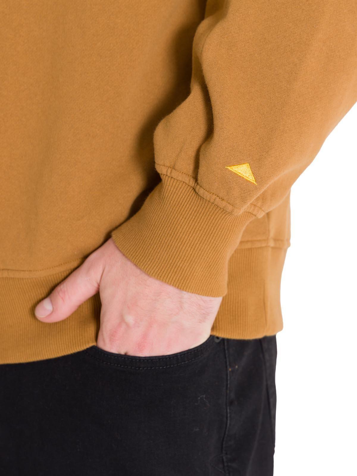 Polerón Cat Logo Crewneck Unisex Café Cat-5