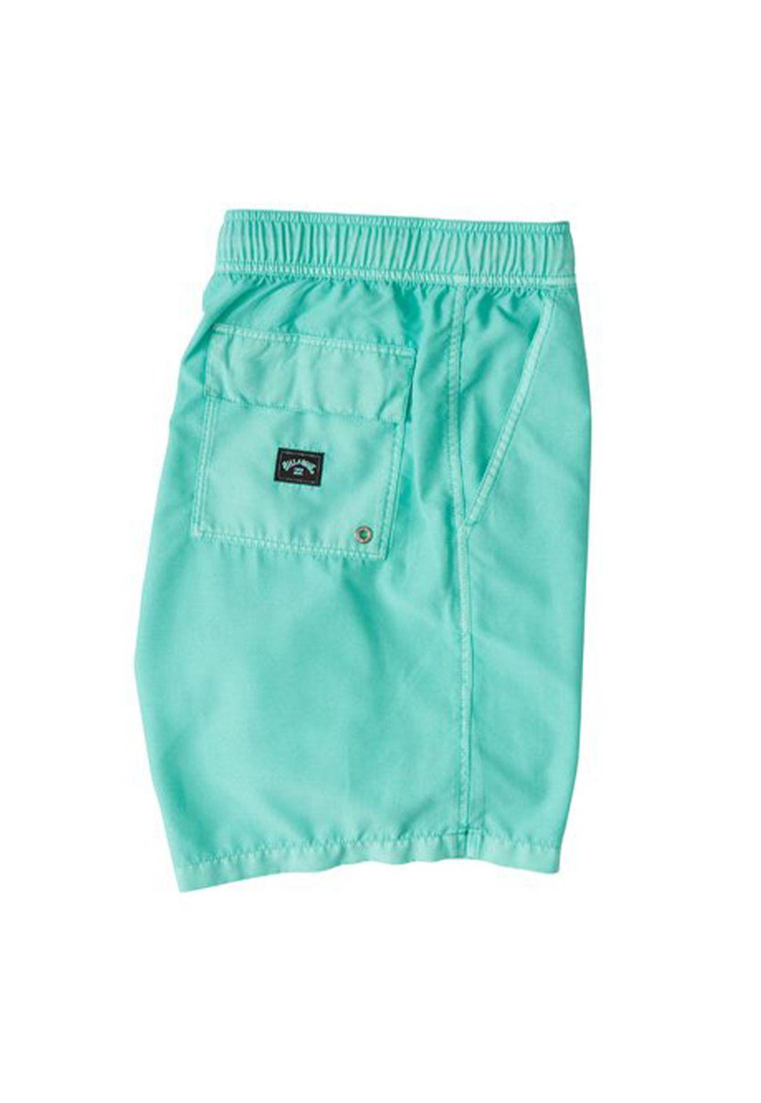 Traje De Baño  All Day Ovd Layback Turquesa Hombre-3