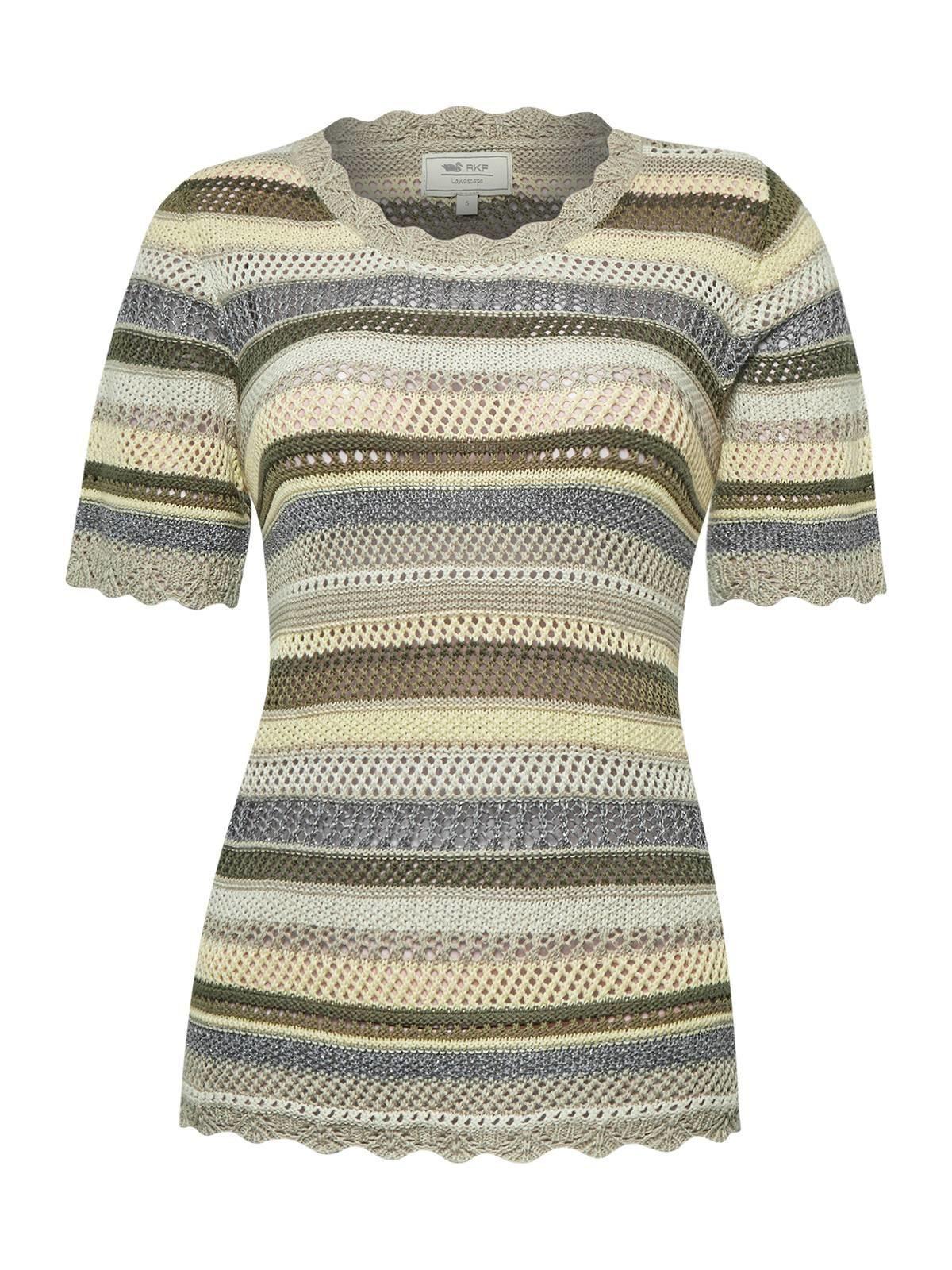 Polera Algodón Orgánico Mujer Lite Arena -0