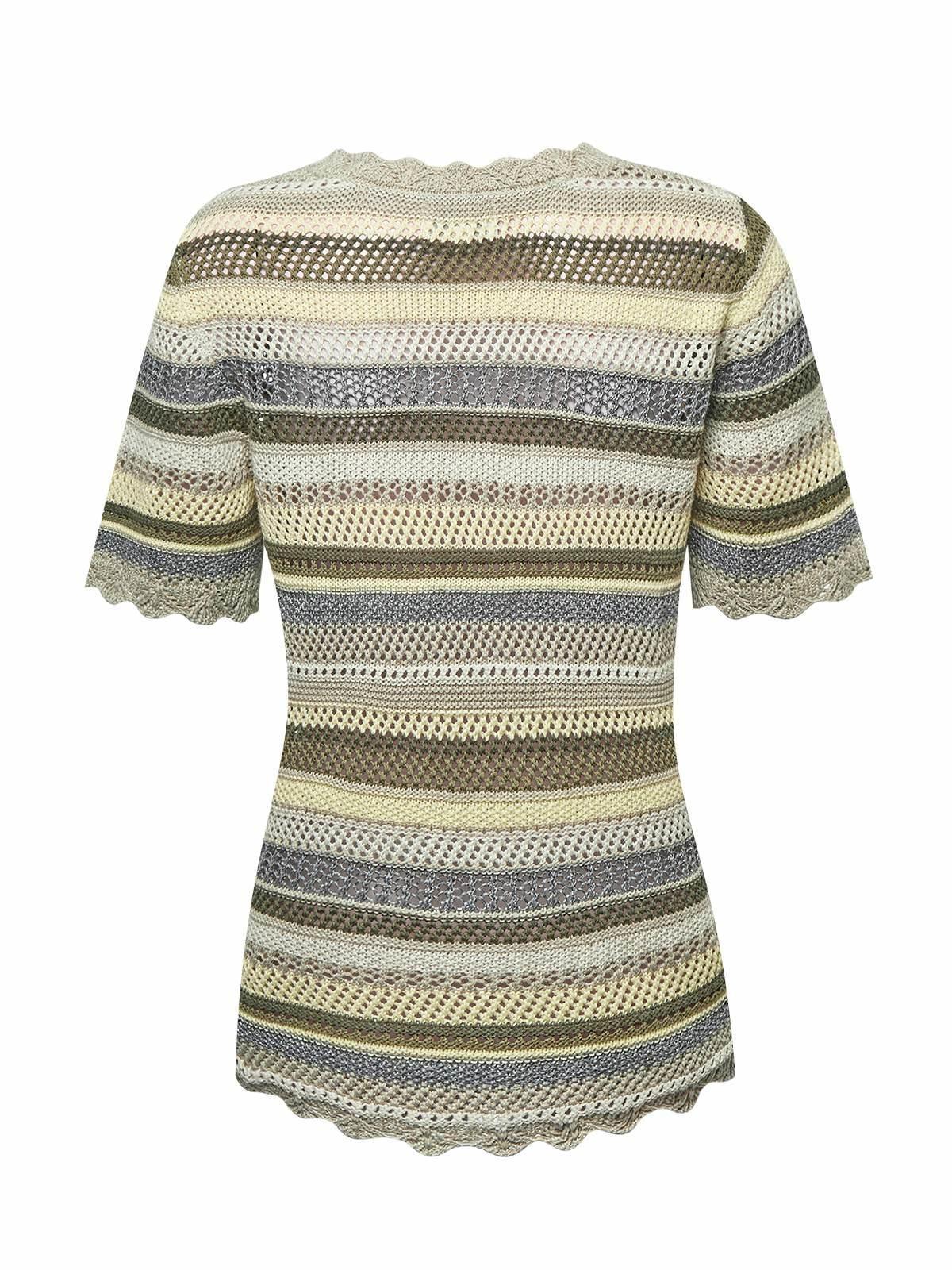 Polera Algodón Orgánico Mujer Lite Arena -1