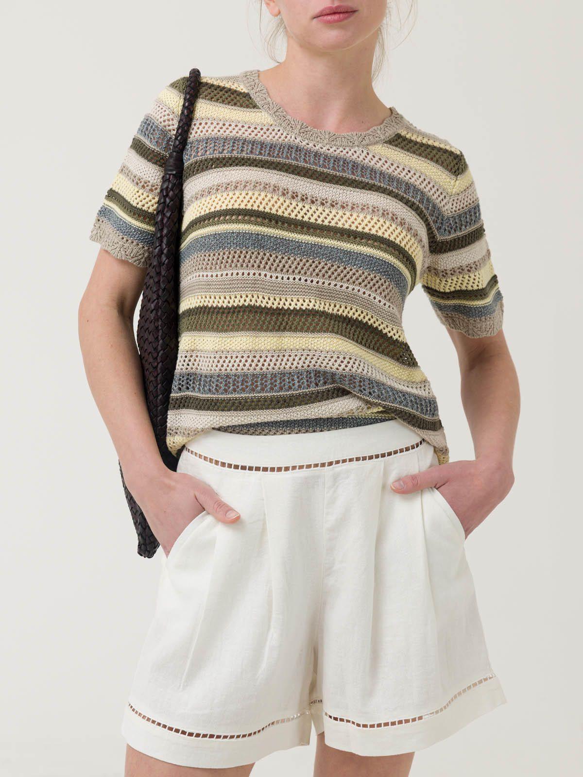 Polera Algodón Orgánico Mujer Lite Arena -4