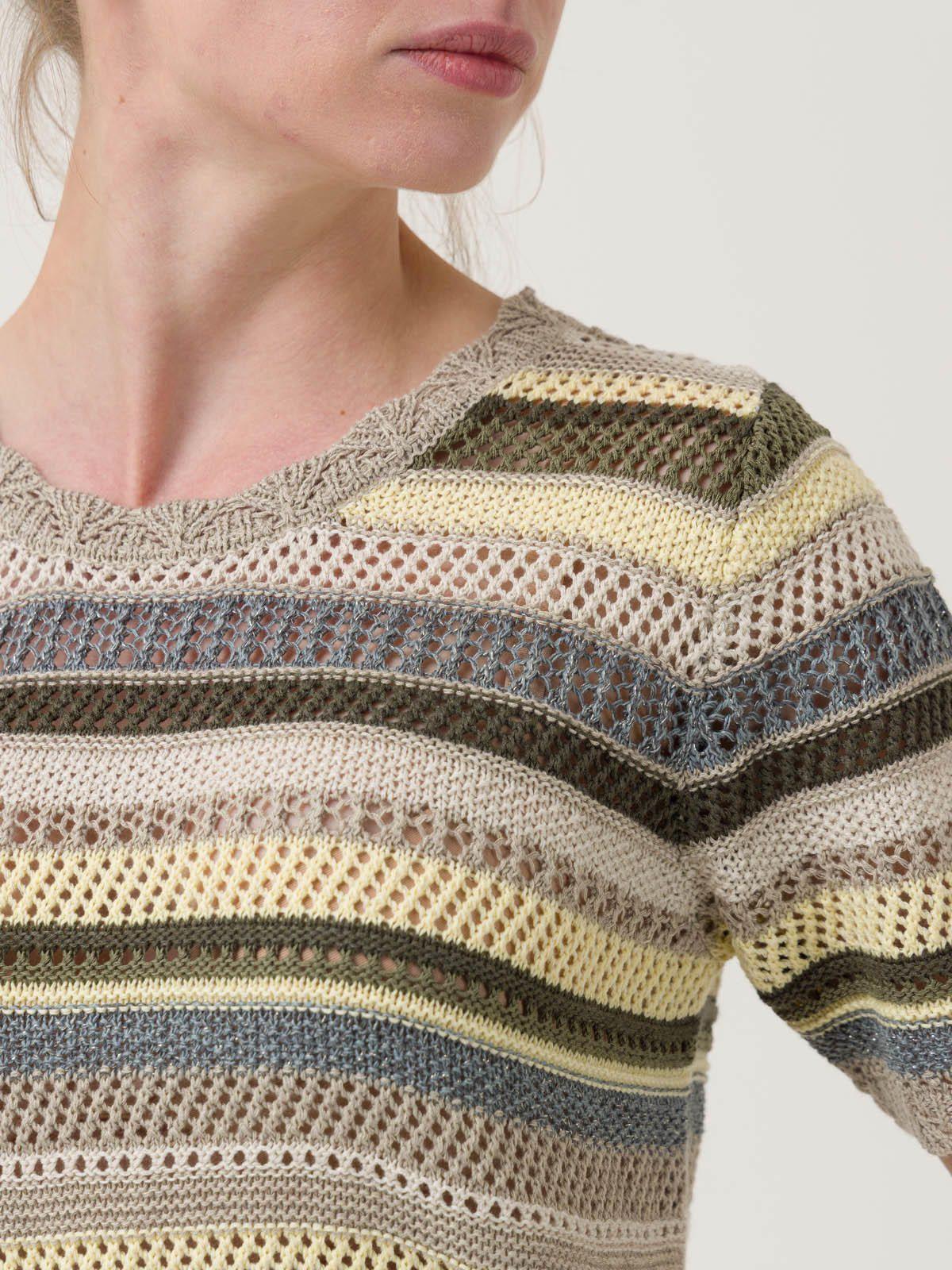 Polera Algodón Orgánico Mujer Lite Arena -6