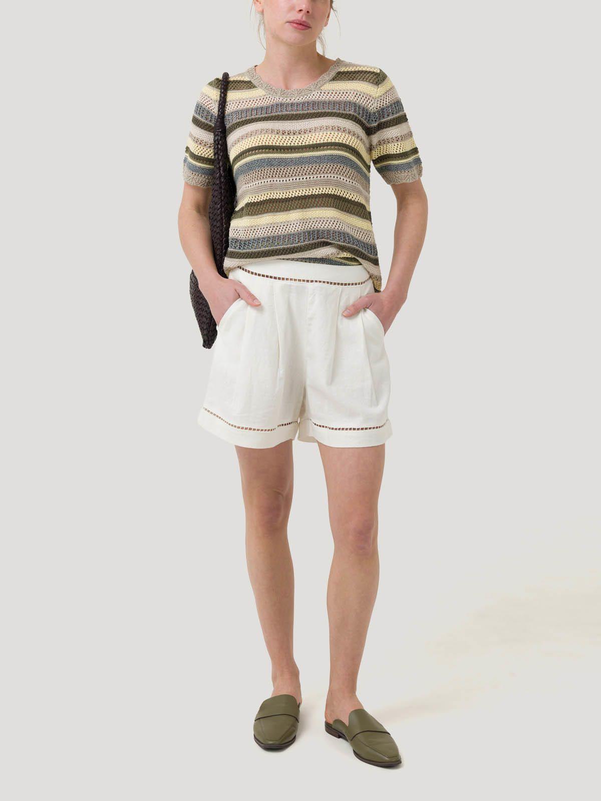 Polera Algodón Orgánico Mujer Lite Arena -7