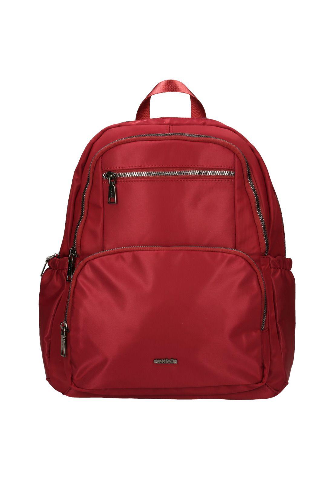 Mochila Mujer Vitoria Back Burdeo-0