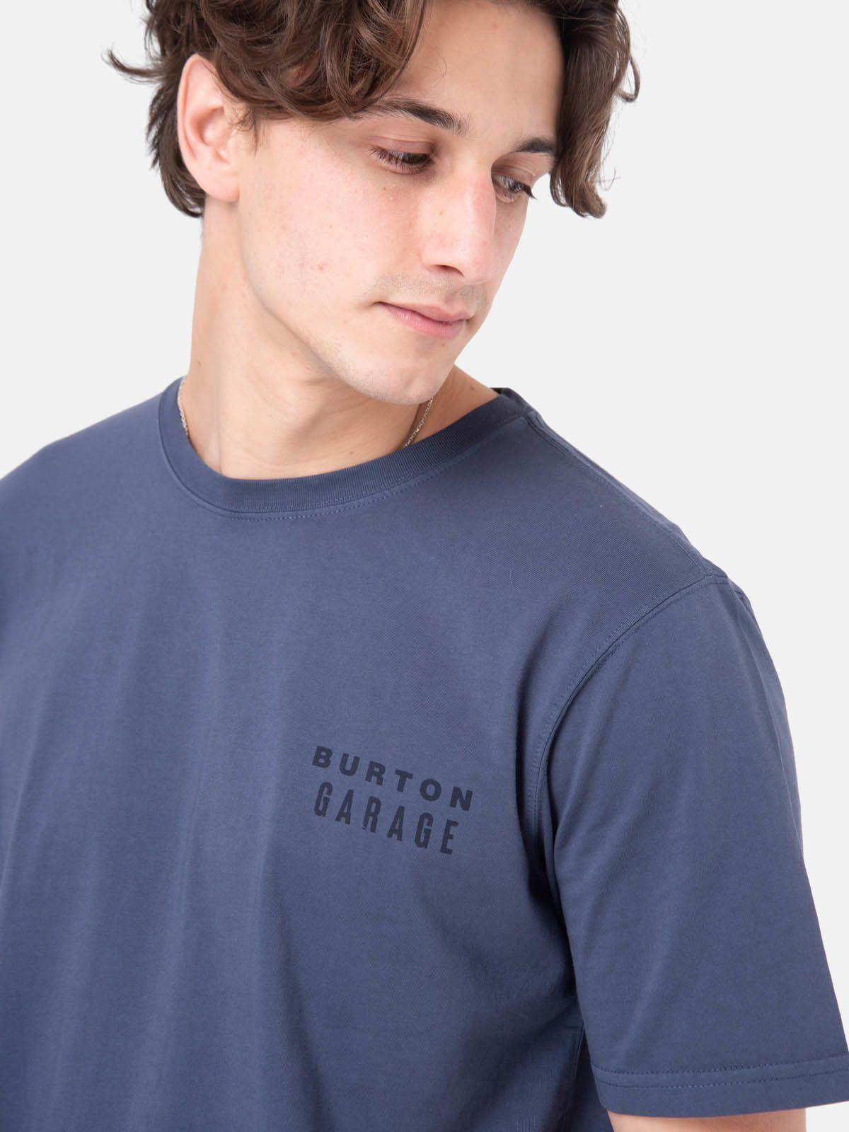 Polera M/C Hombre Trace Azul -3