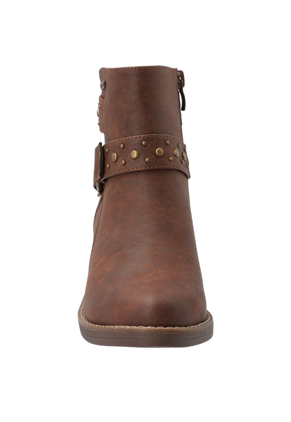 Botin Mujer Jornet Chocolate-2