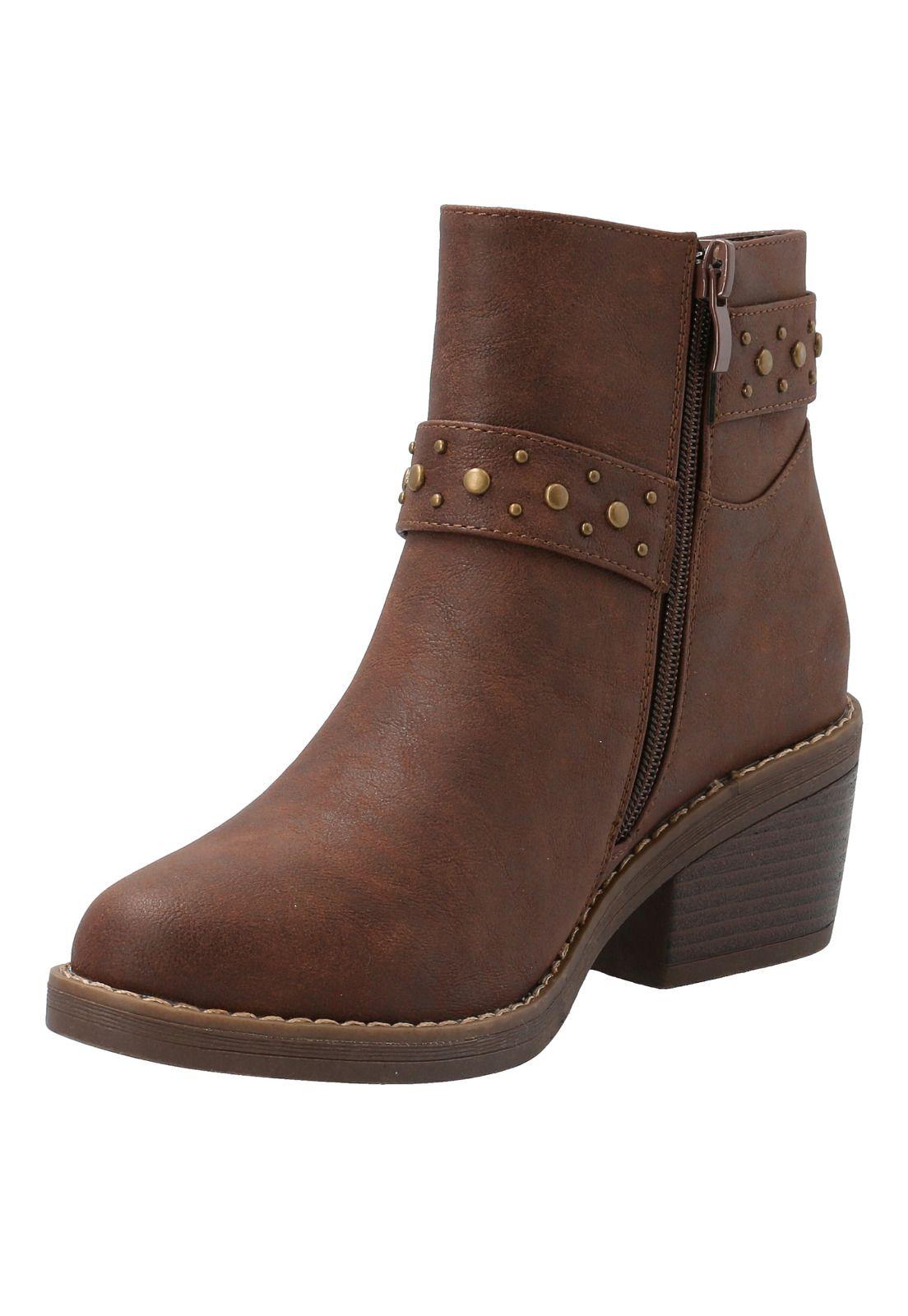 Botin Mujer Jornet Chocolate-3
