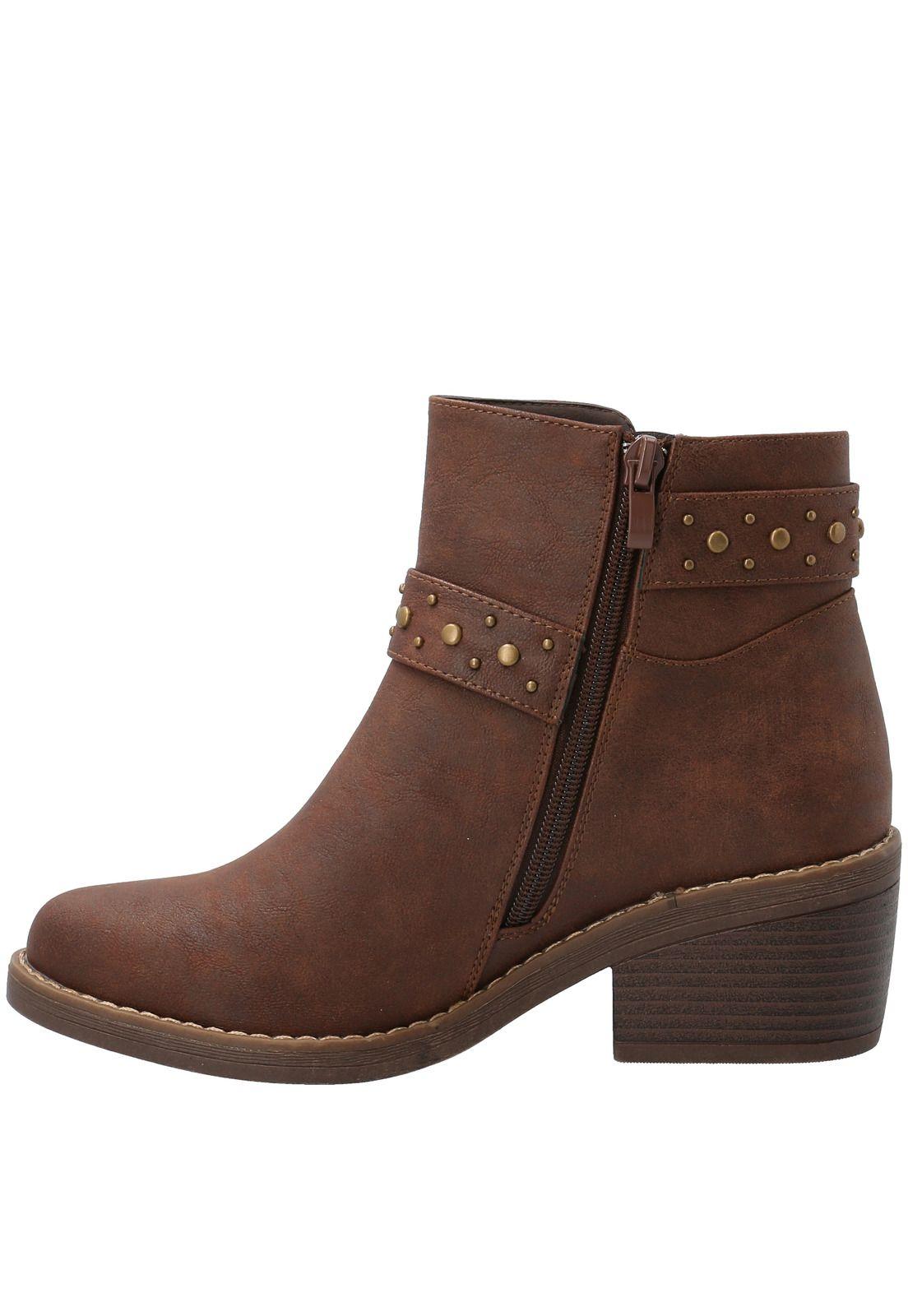 Botin Mujer Jornet Chocolate-4