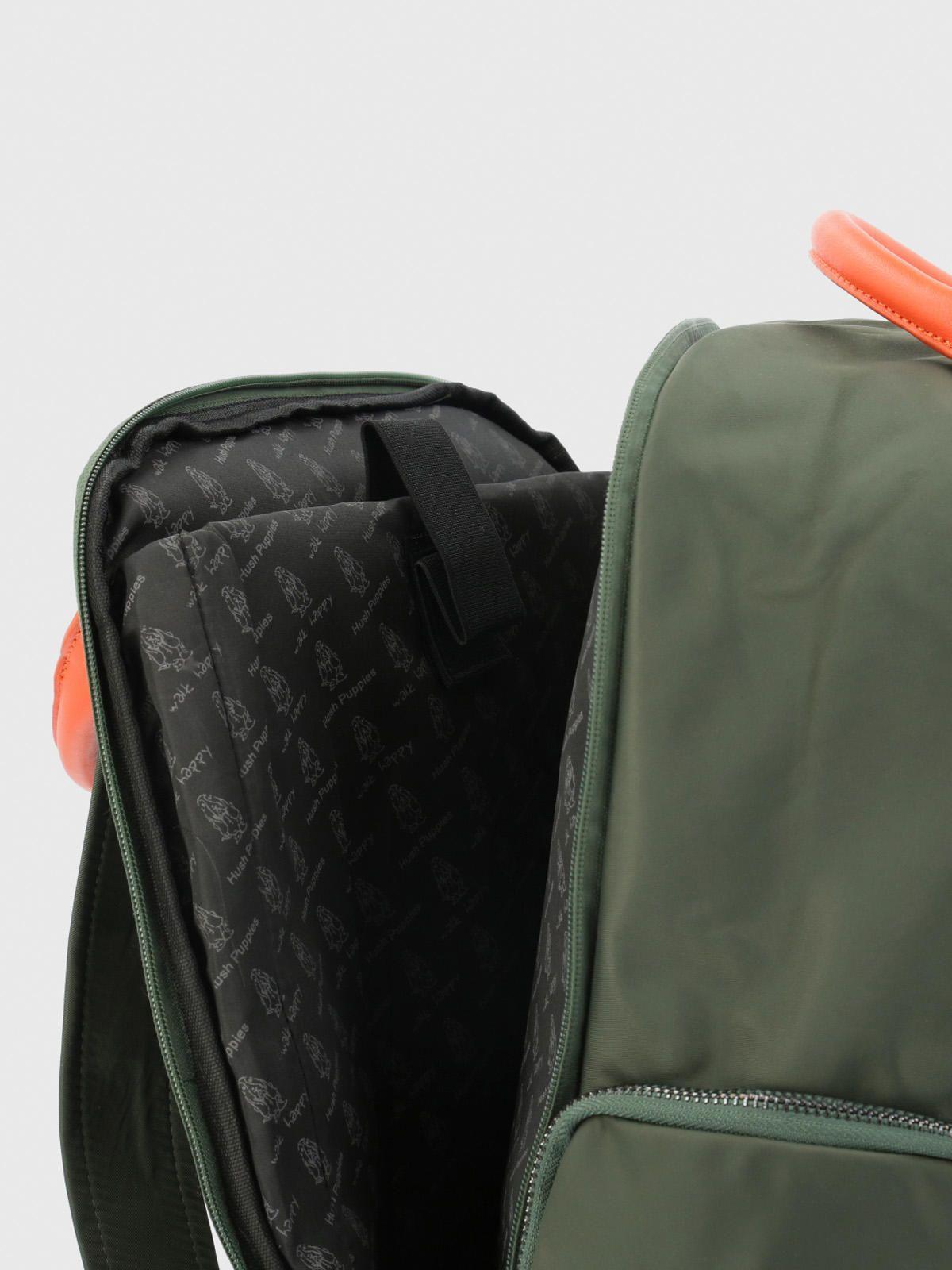 Mochila Mujer Radford Back Verde-4