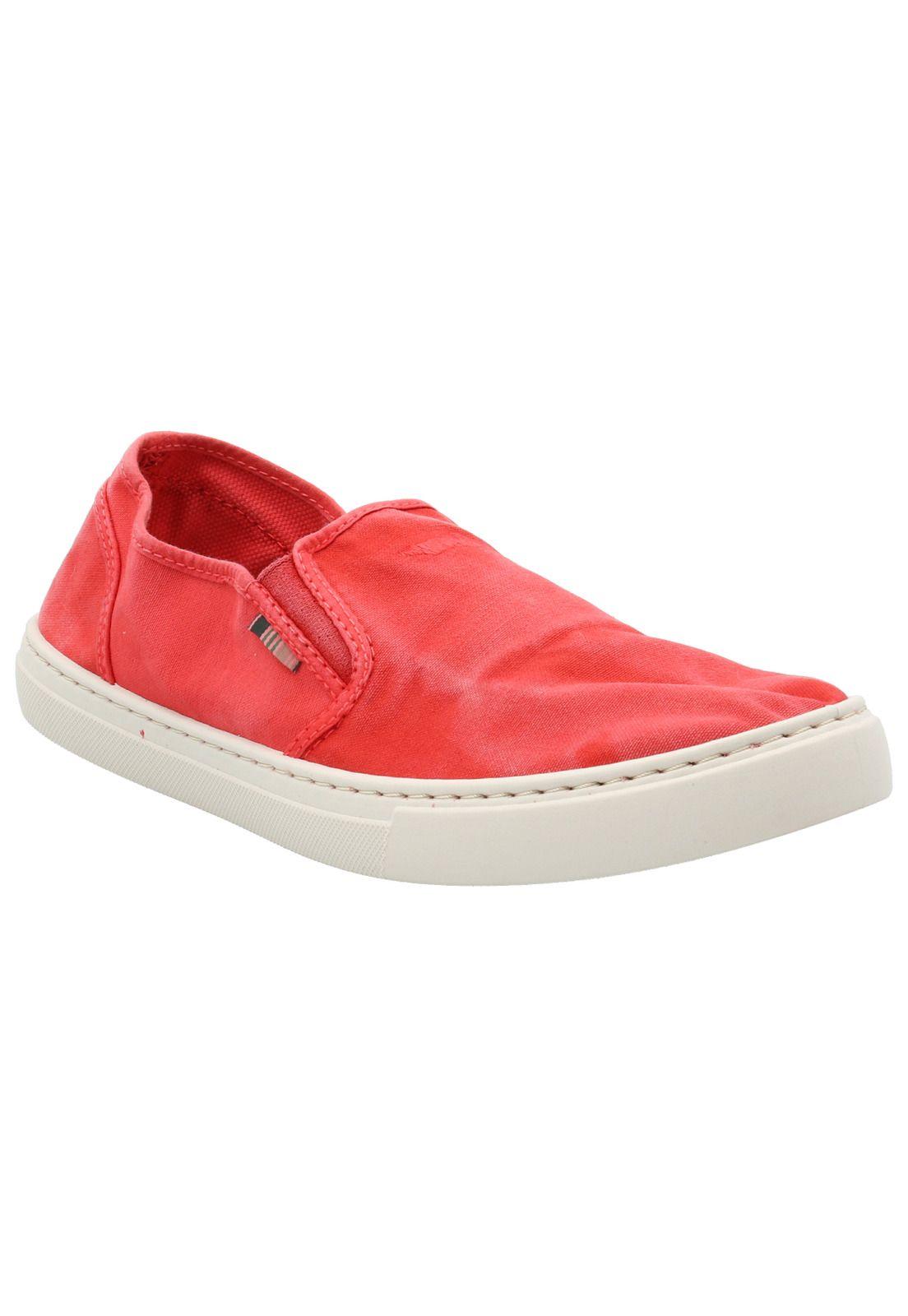 Zapatilla Hombre Kea Rojo -1