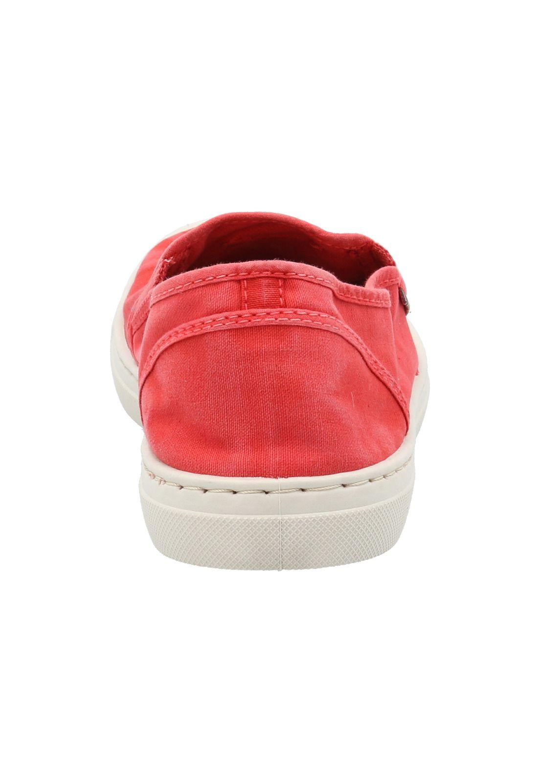 Zapatilla Hombre Kea Rojo -5