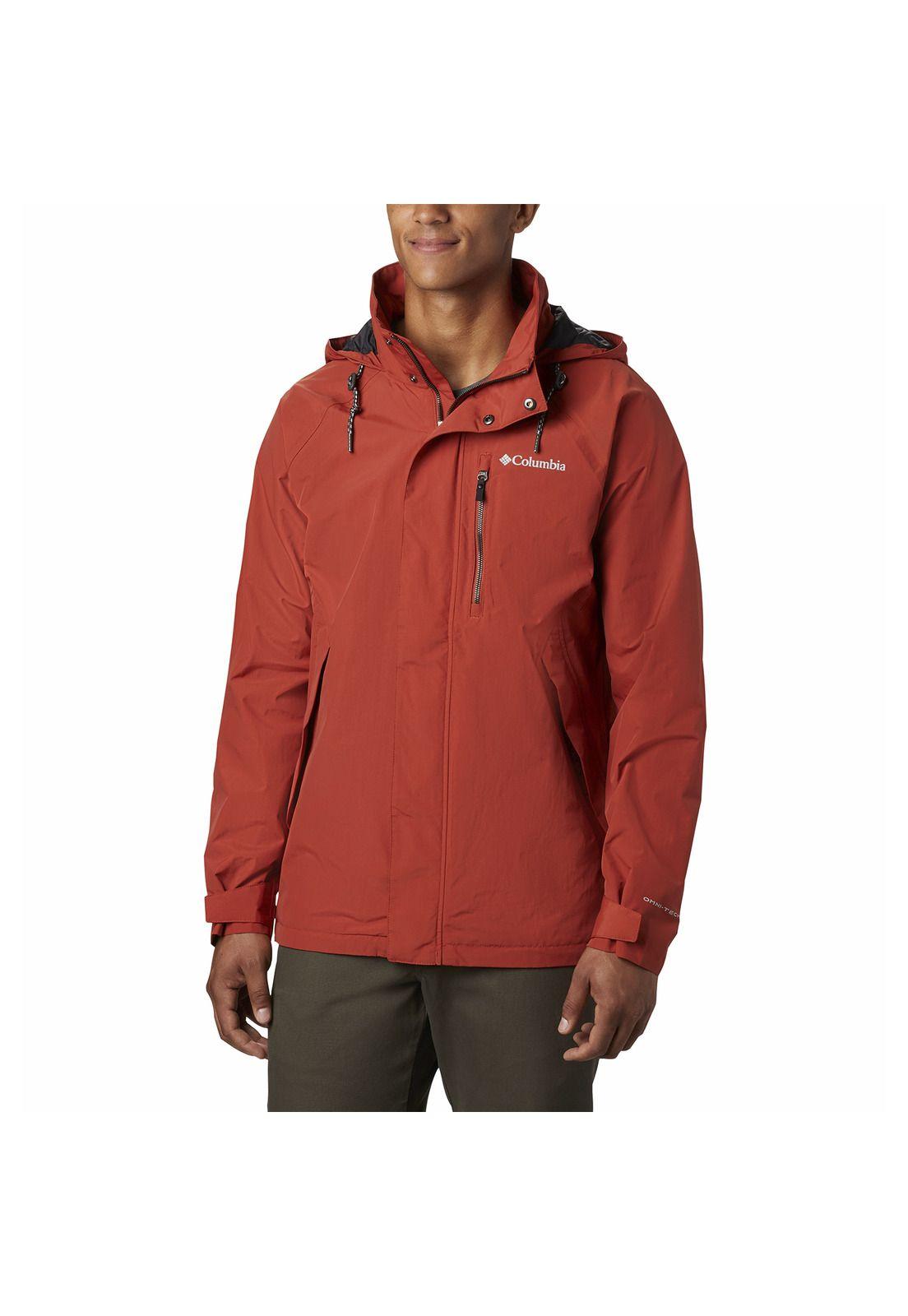 Parka Hombre Good Ways Ii Jacket Nylon Naranja-0