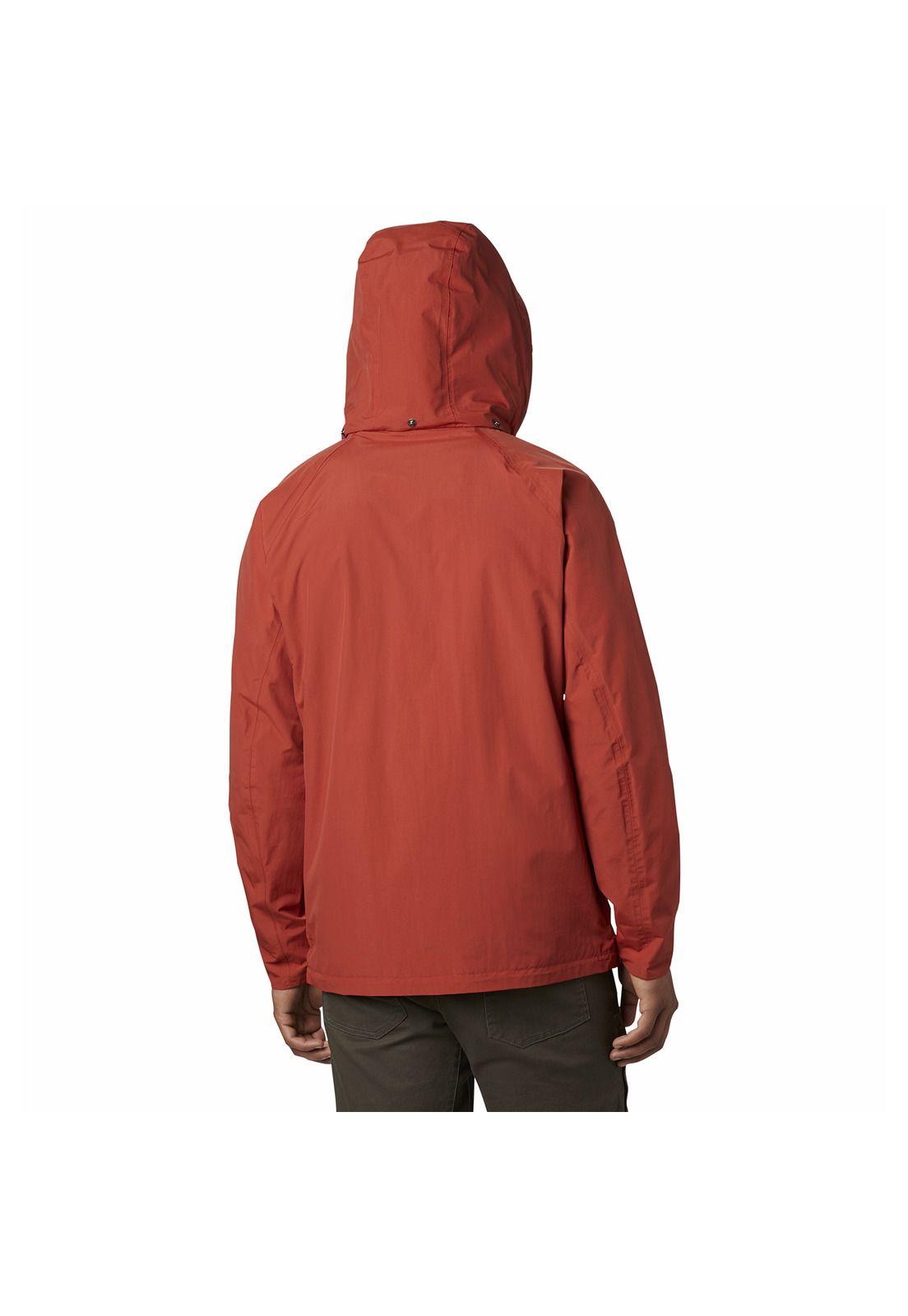 Parka Hombre Good Ways Ii Jacket Nylon Naranja-1