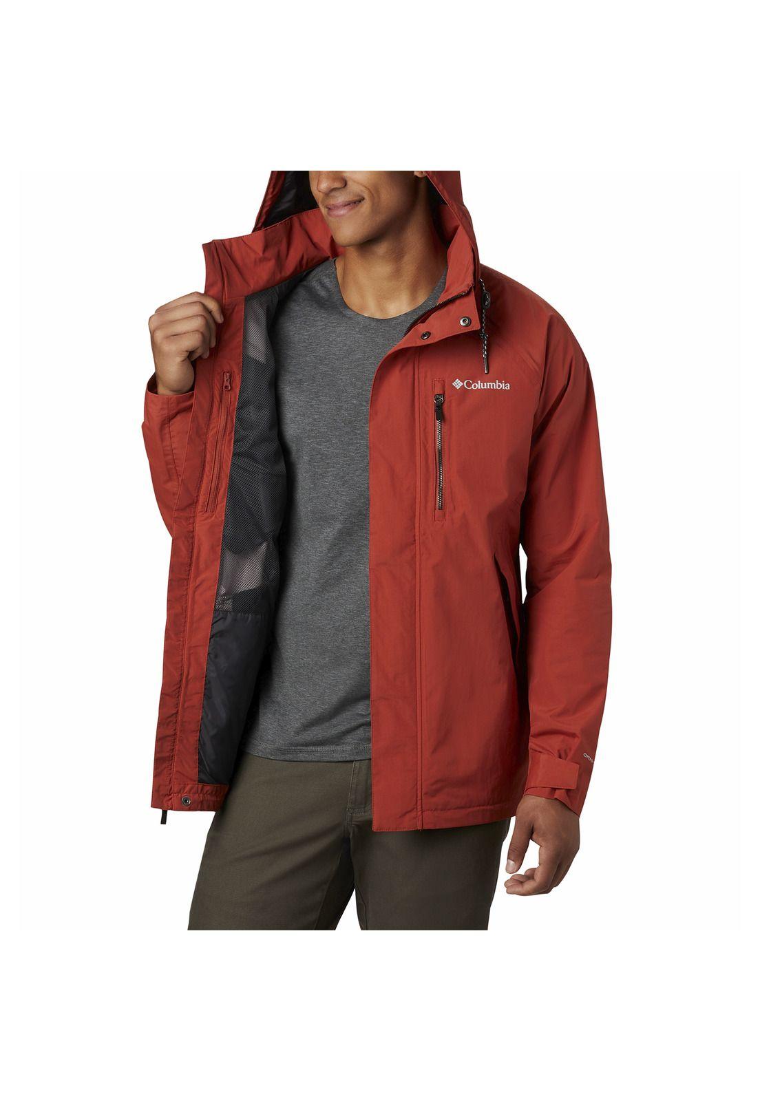 Parka Hombre Good Ways Ii Jacket Nylon Naranja-2