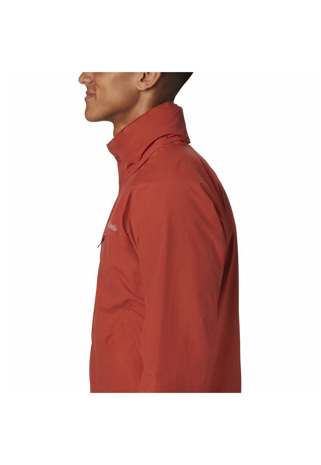 Parka Hombre Good Ways Ii Jacket Nylon Naranja-3