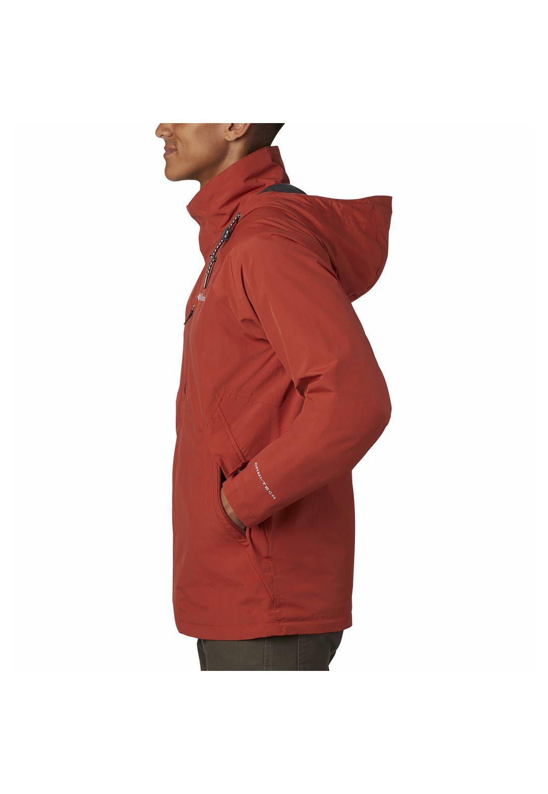 Parka Hombre Good Ways Ii Jacket Nylon Naranja-4