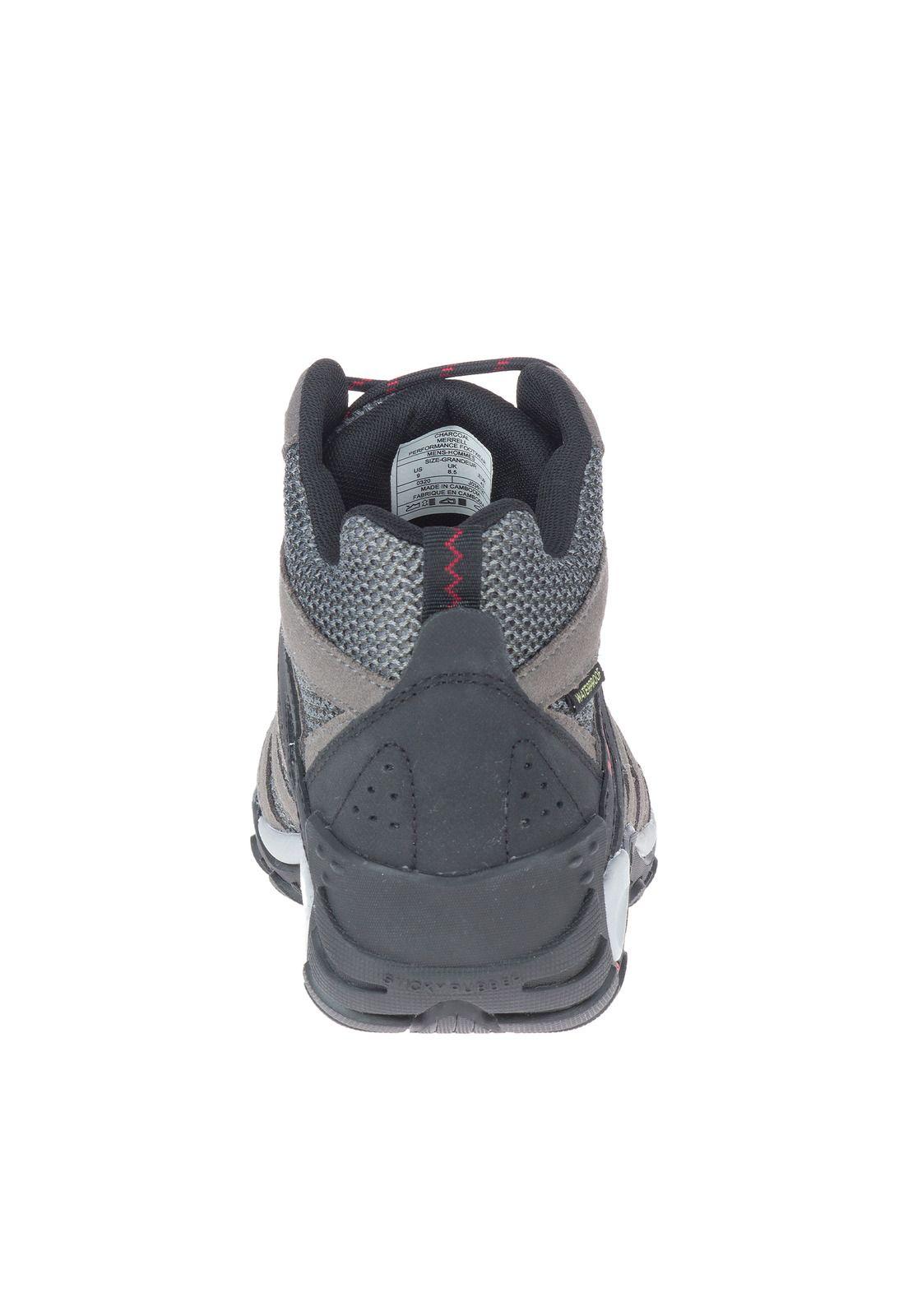 Botín Hombre Accentor 2 Vent Mid Grafito-4