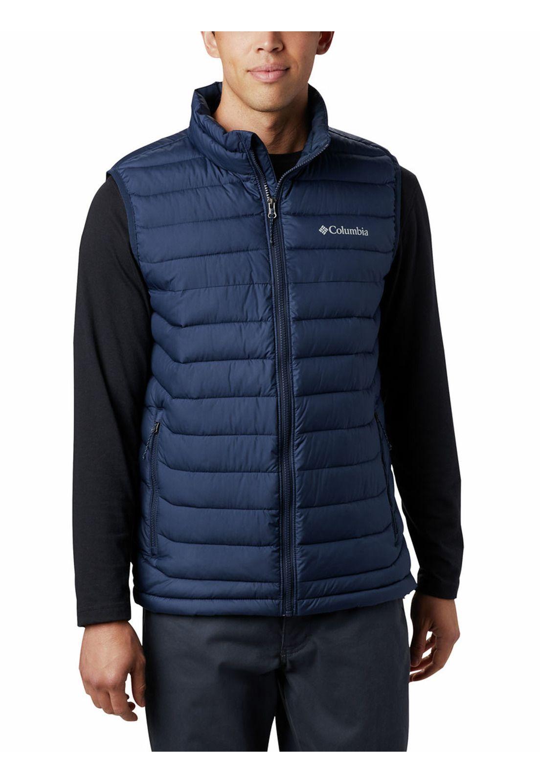 Parka Sin Mangas Hombre Powder Lite Ii Azul-0