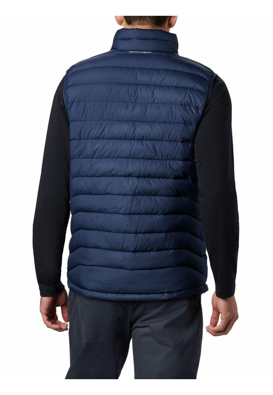 Parka Sin Mangas Hombre Powder Lite Ii Azul-5