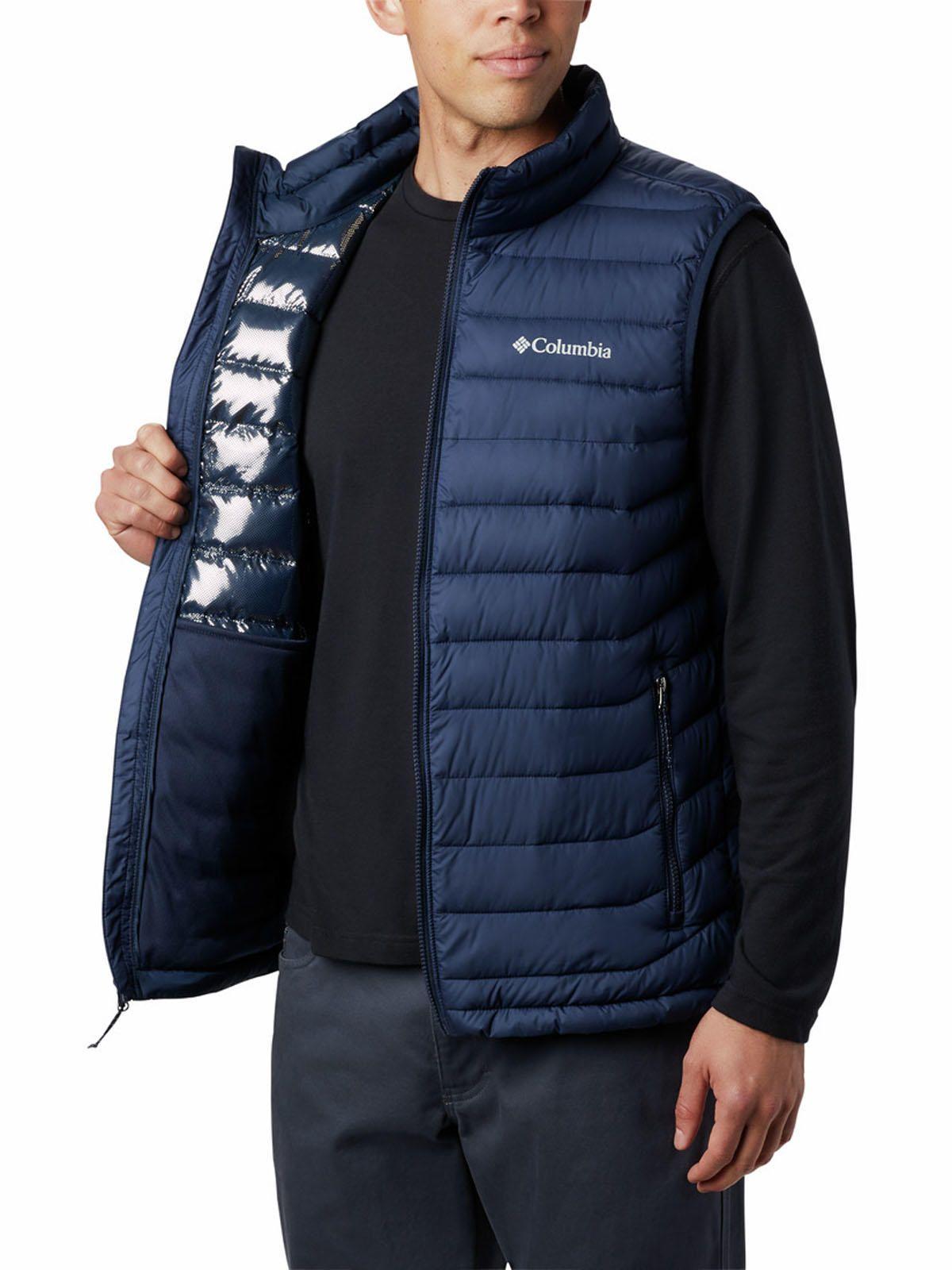 Parka Sin Mangas Hombre Powder Lite Ii Azul-3