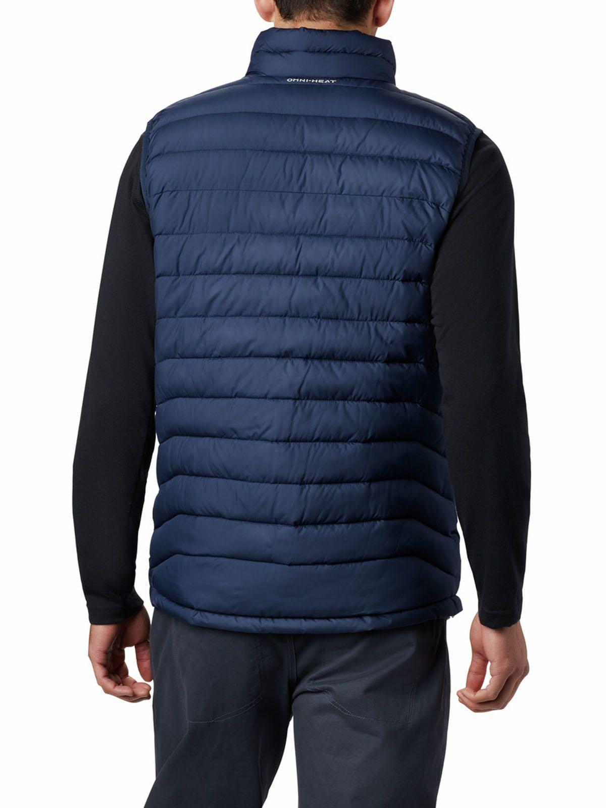 Parka Sin Mangas Hombre Powder Lite Ii Azul-5