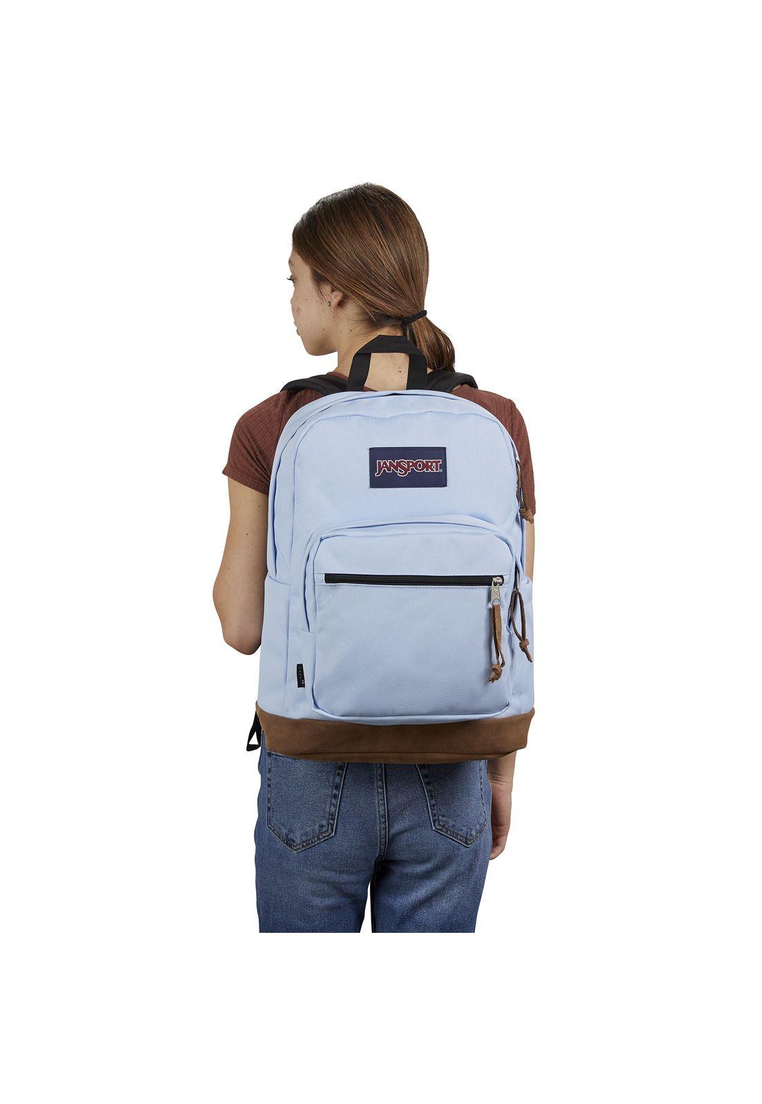 Mochila Unisex Right Pack Celeste-3