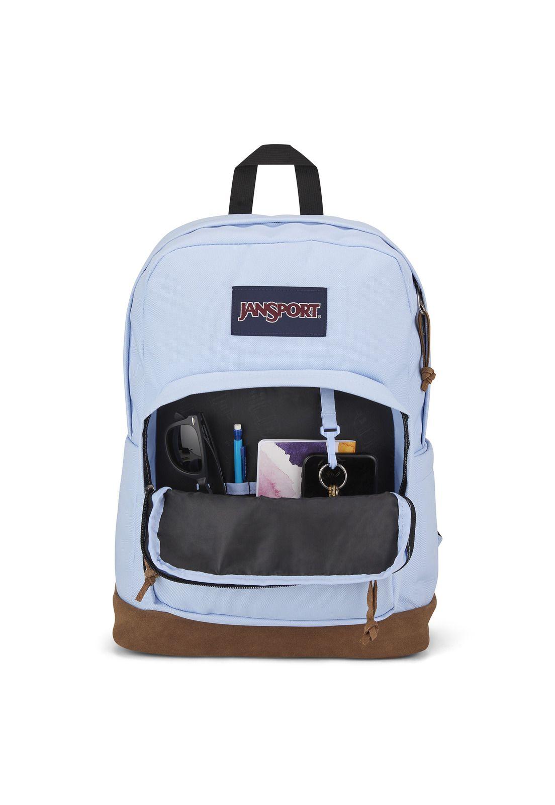 Mochila Unisex Right Pack Celeste-4