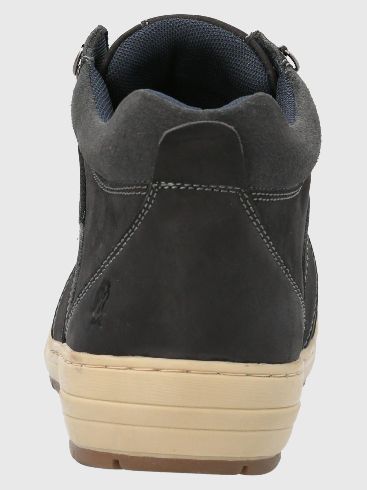 Botín Cuero Hombre Fiord Gris Oscuro-6