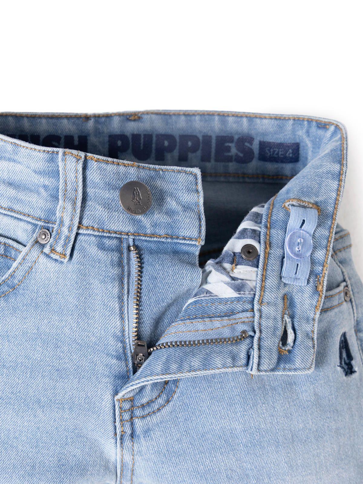 Jeans Niño Río Celeste-3