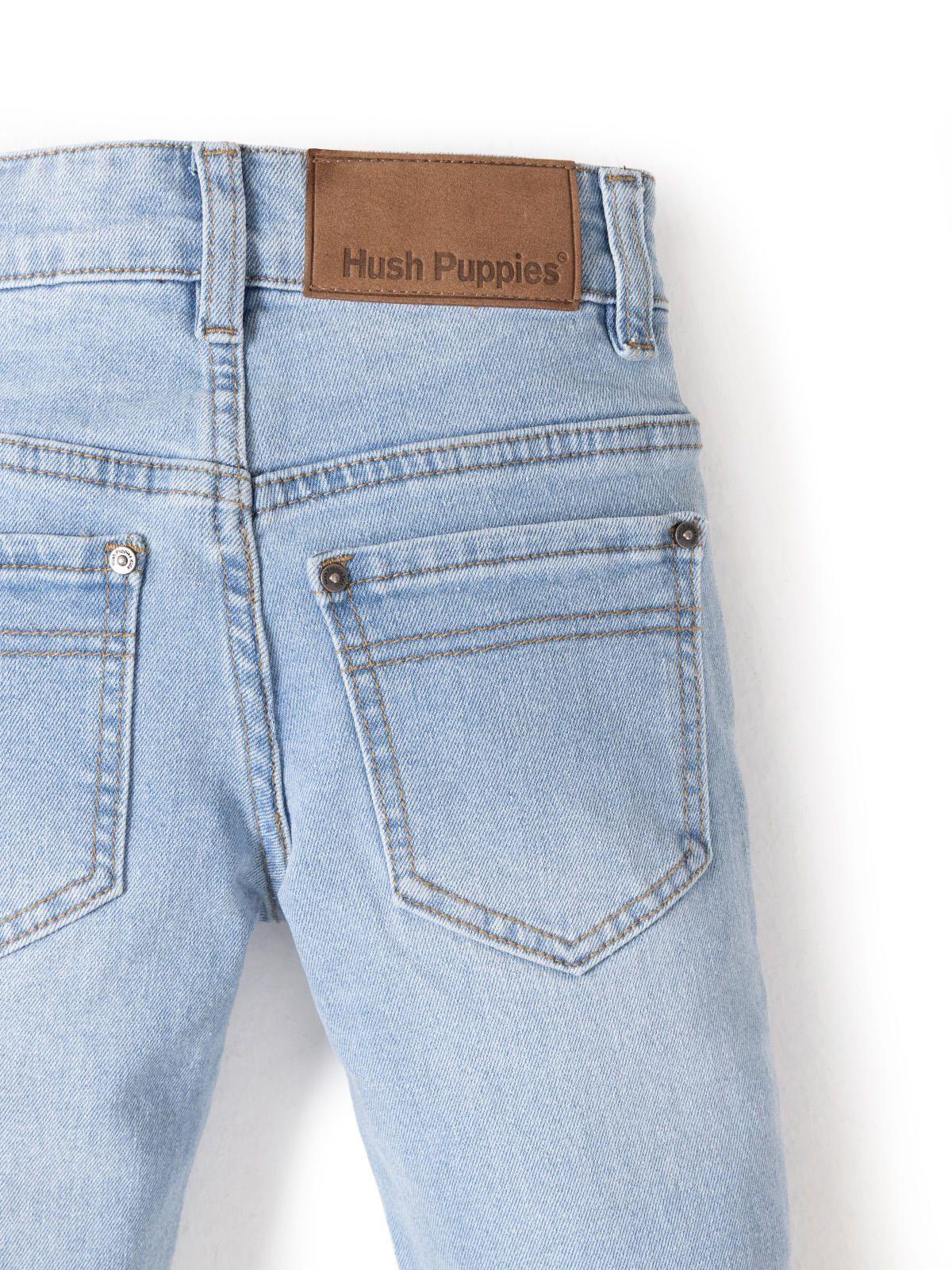 Jeans Niño Río Celeste-4
