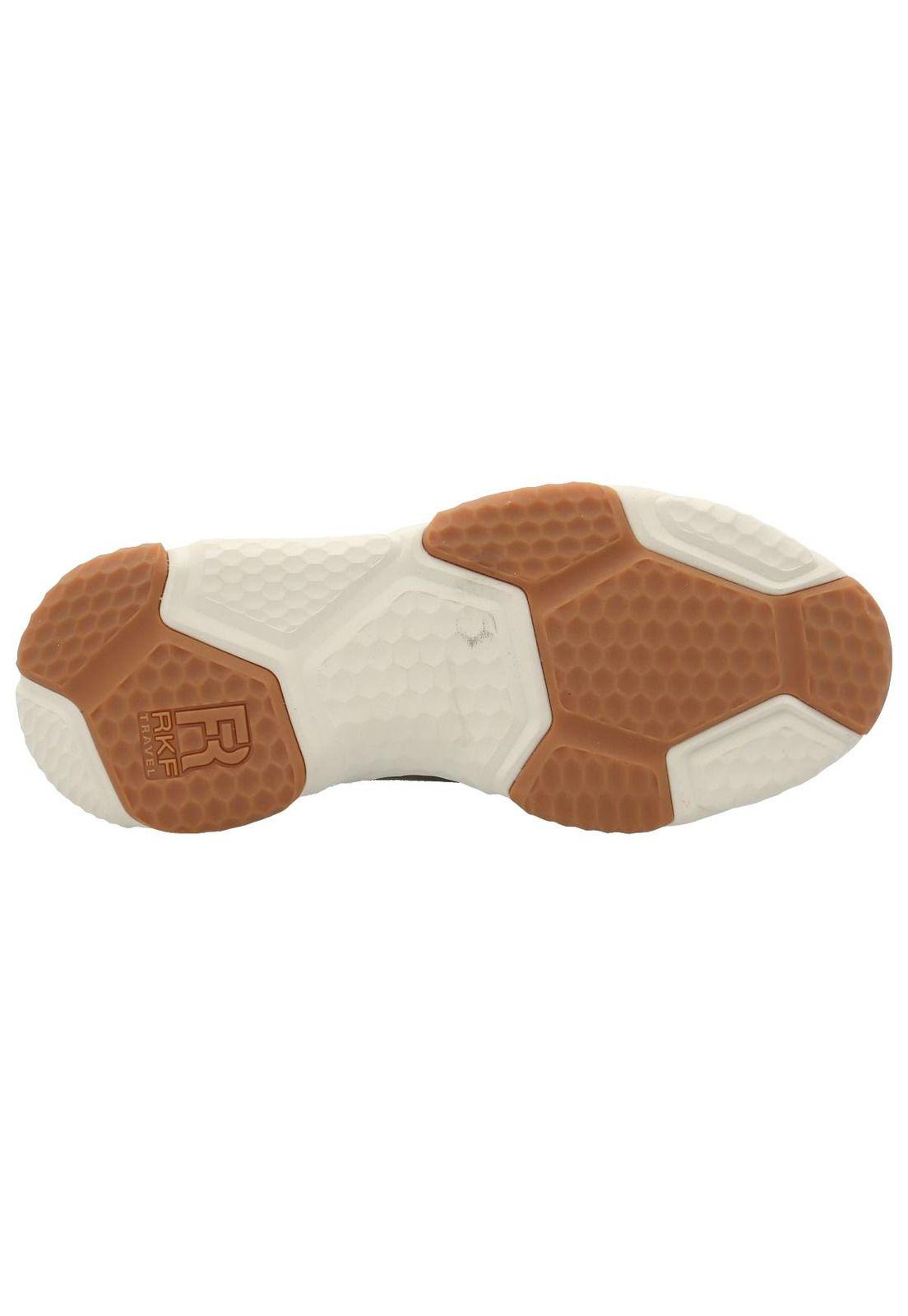 Zapatilla Cuero Hombre Joar Verde-7