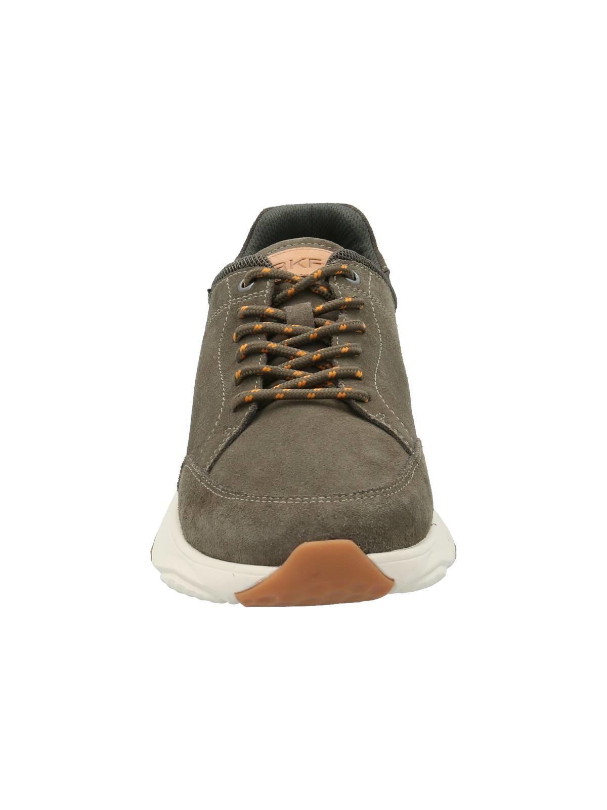 Zapatilla Cuero Hombre Joar Verde-3