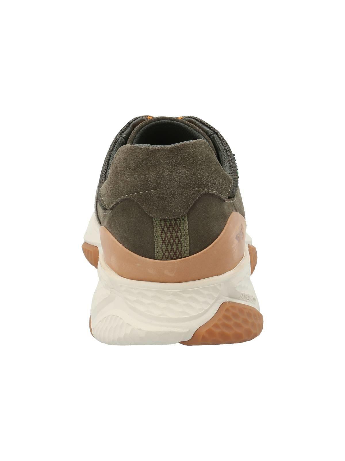 Zapatilla Cuero Hombre Joar Verde-6