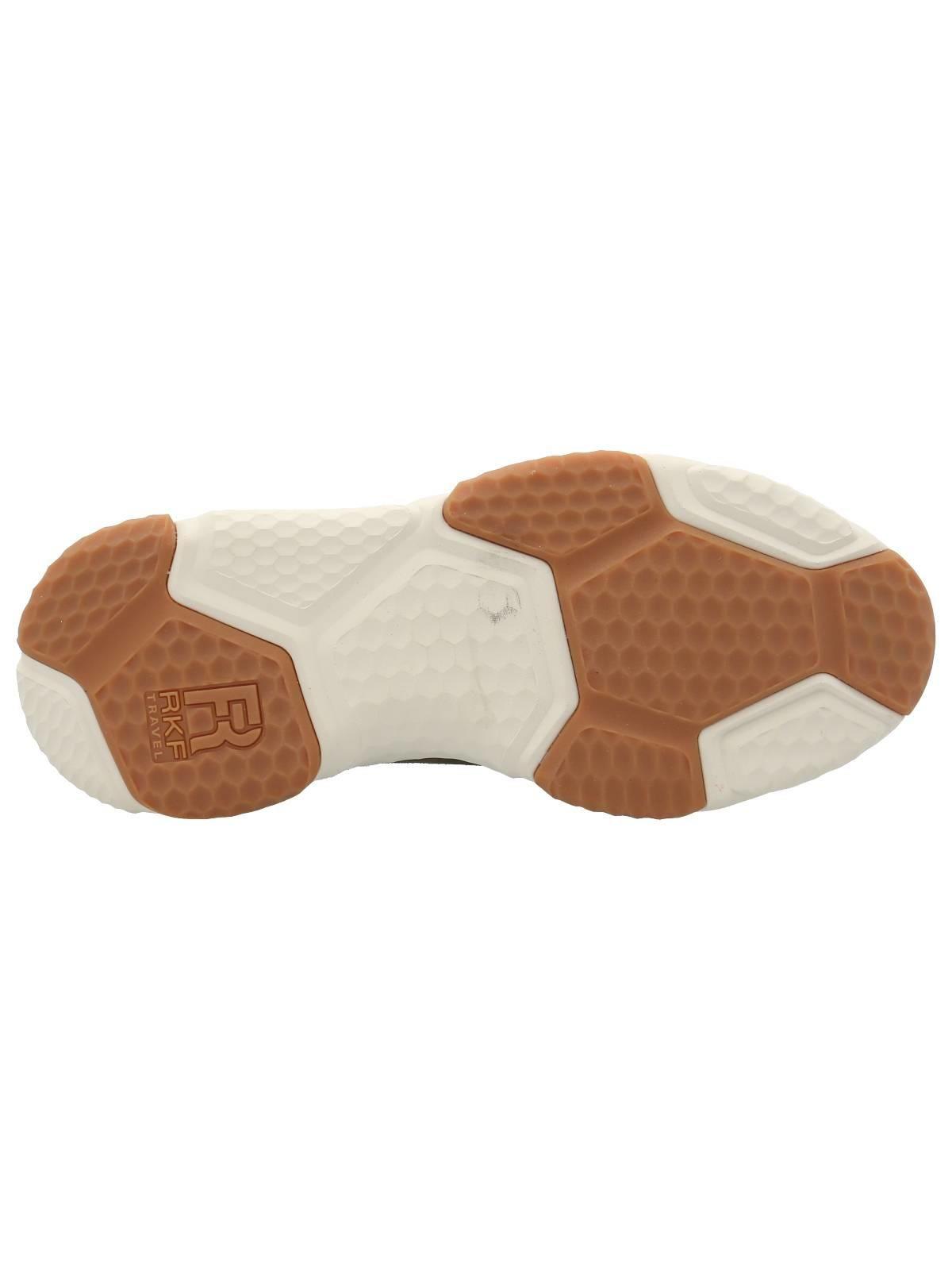 Zapatilla Cuero Hombre Joar Verde-7