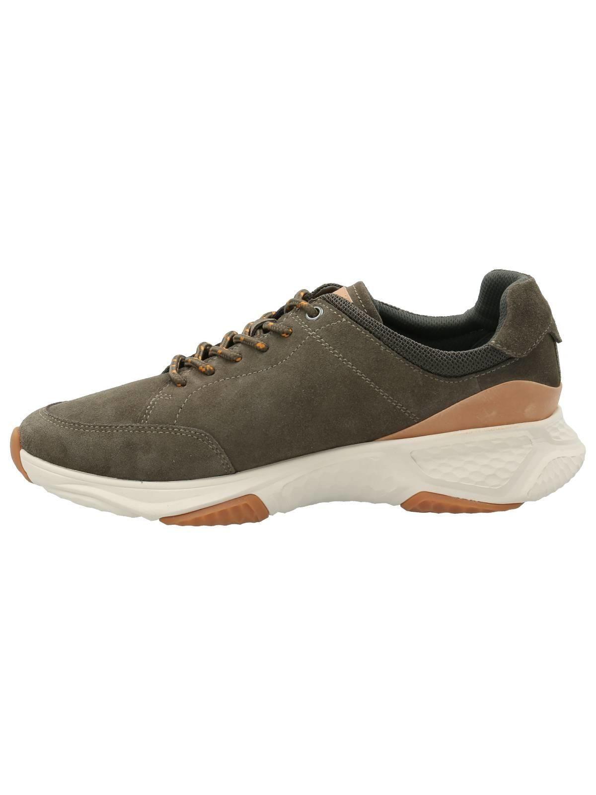 Zapatilla Cuero Hombre Joar Verde-5