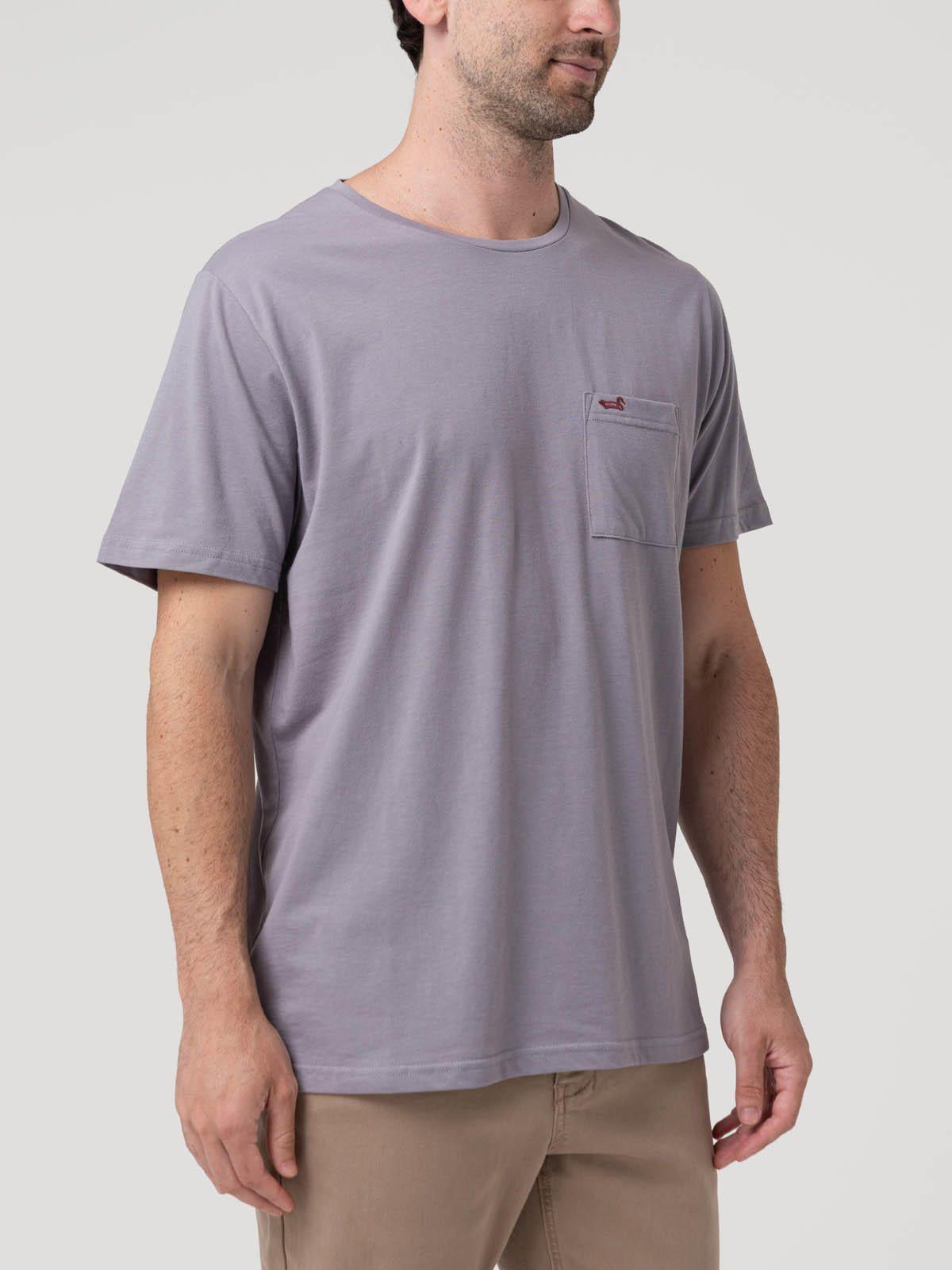 Polera Algodón Hombre Essentpoc Lila-4