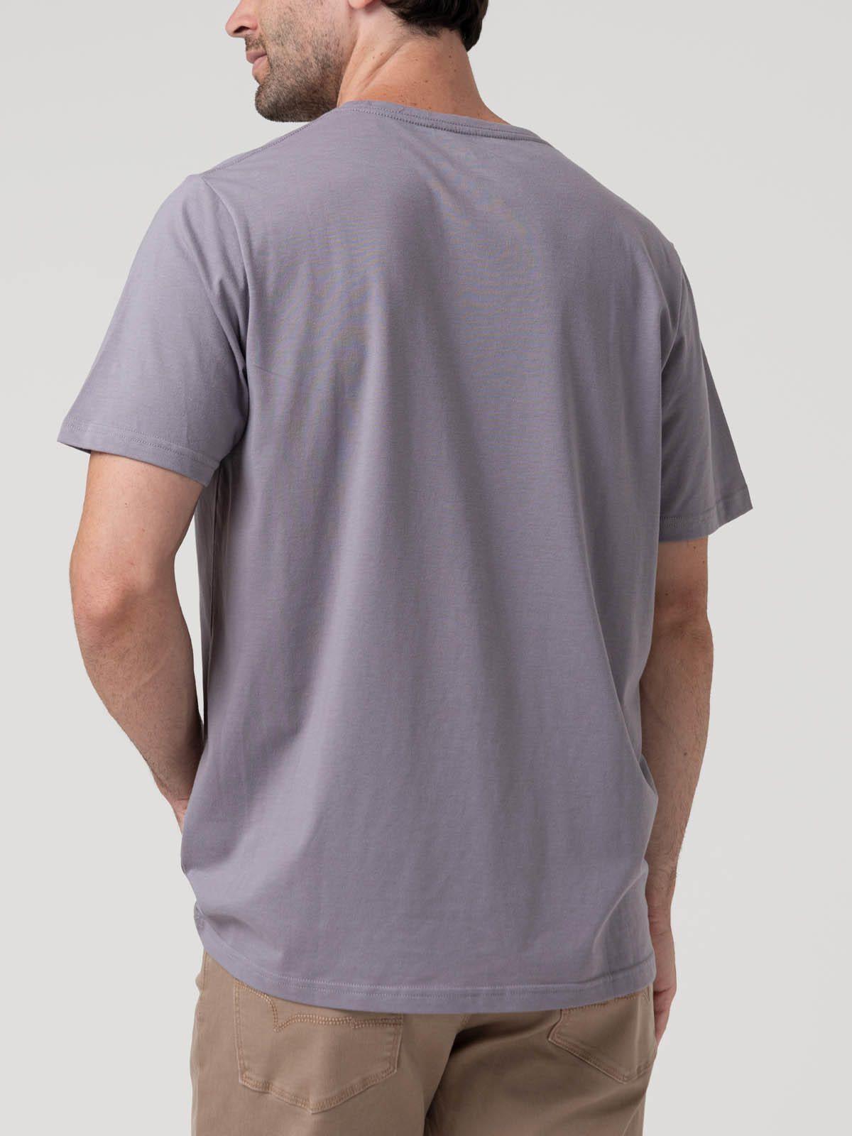 Polera Algodón Hombre Essentpoc Lila-5