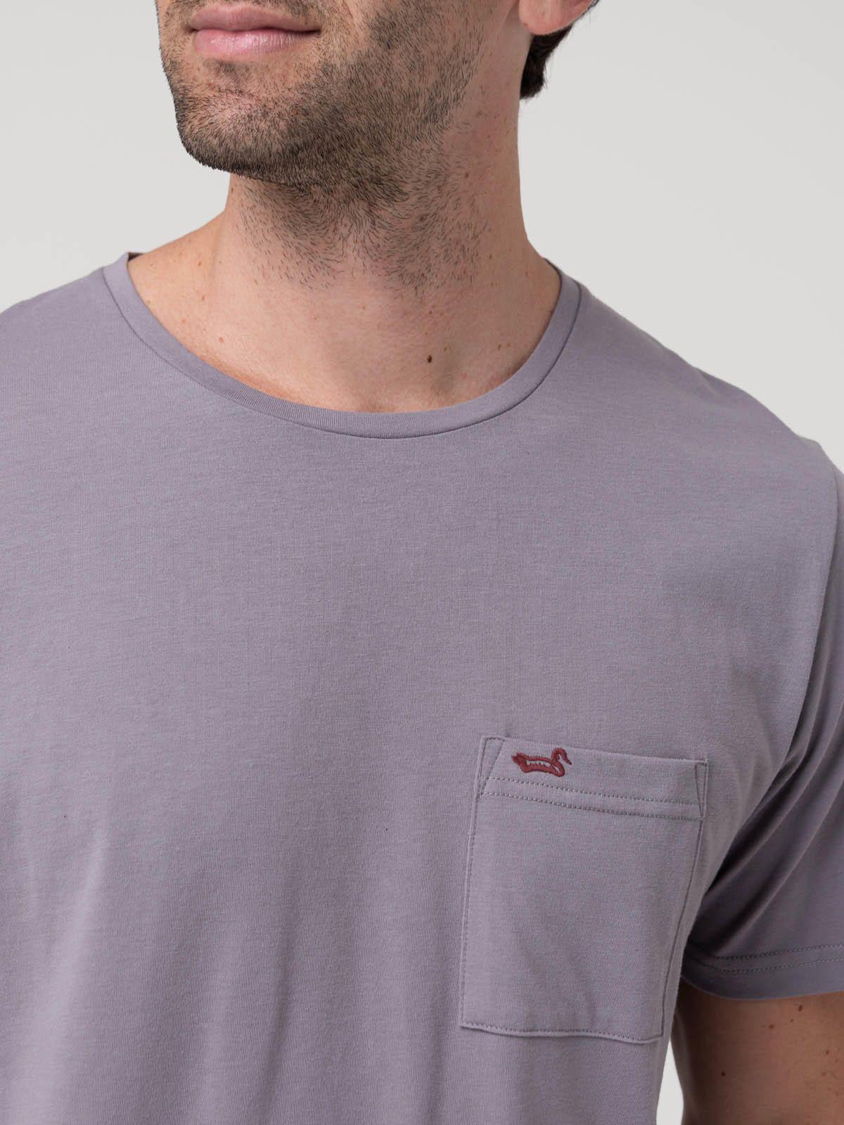 Polera Algodón Hombre Essentpoc Lila-6