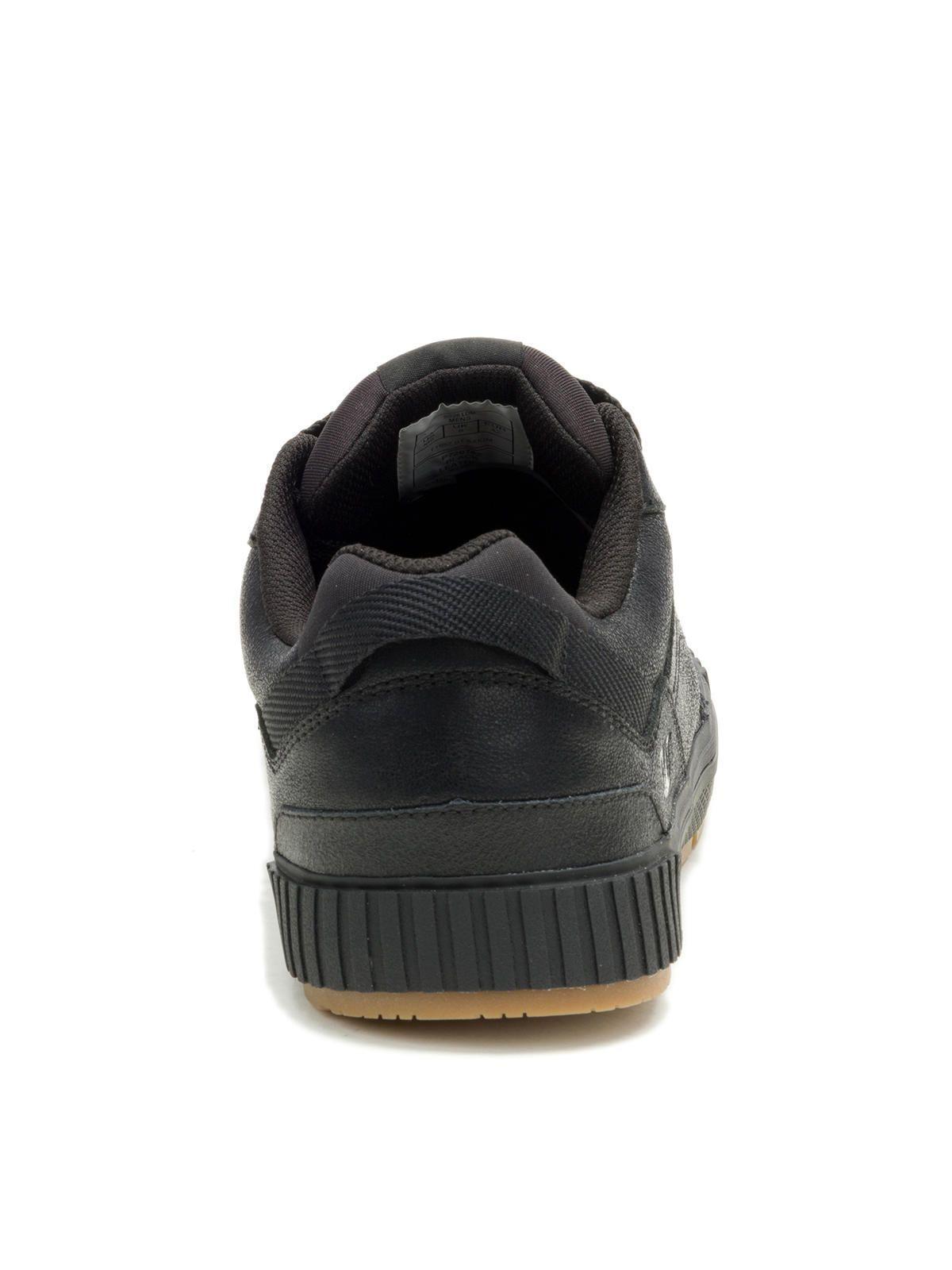 Zapatilla Cuero Hombre Axiom Negro-5