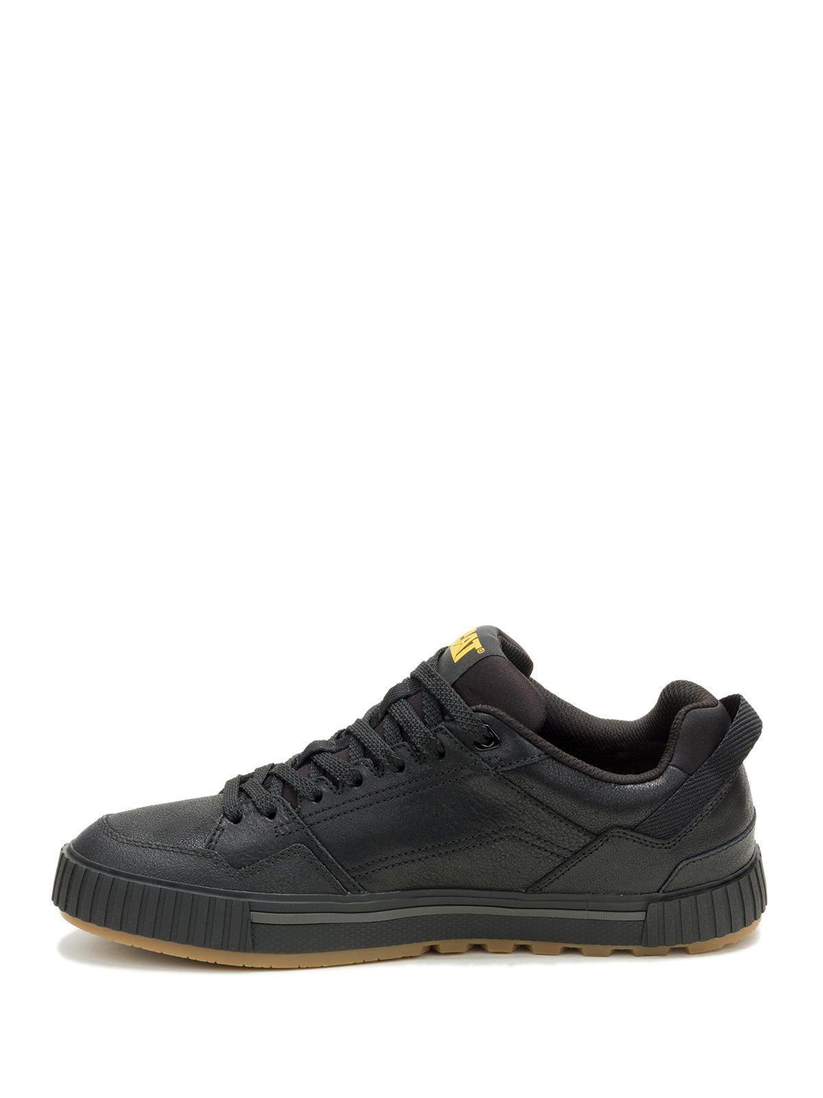 Zapatilla Cuero Hombre Axiom Negro-3