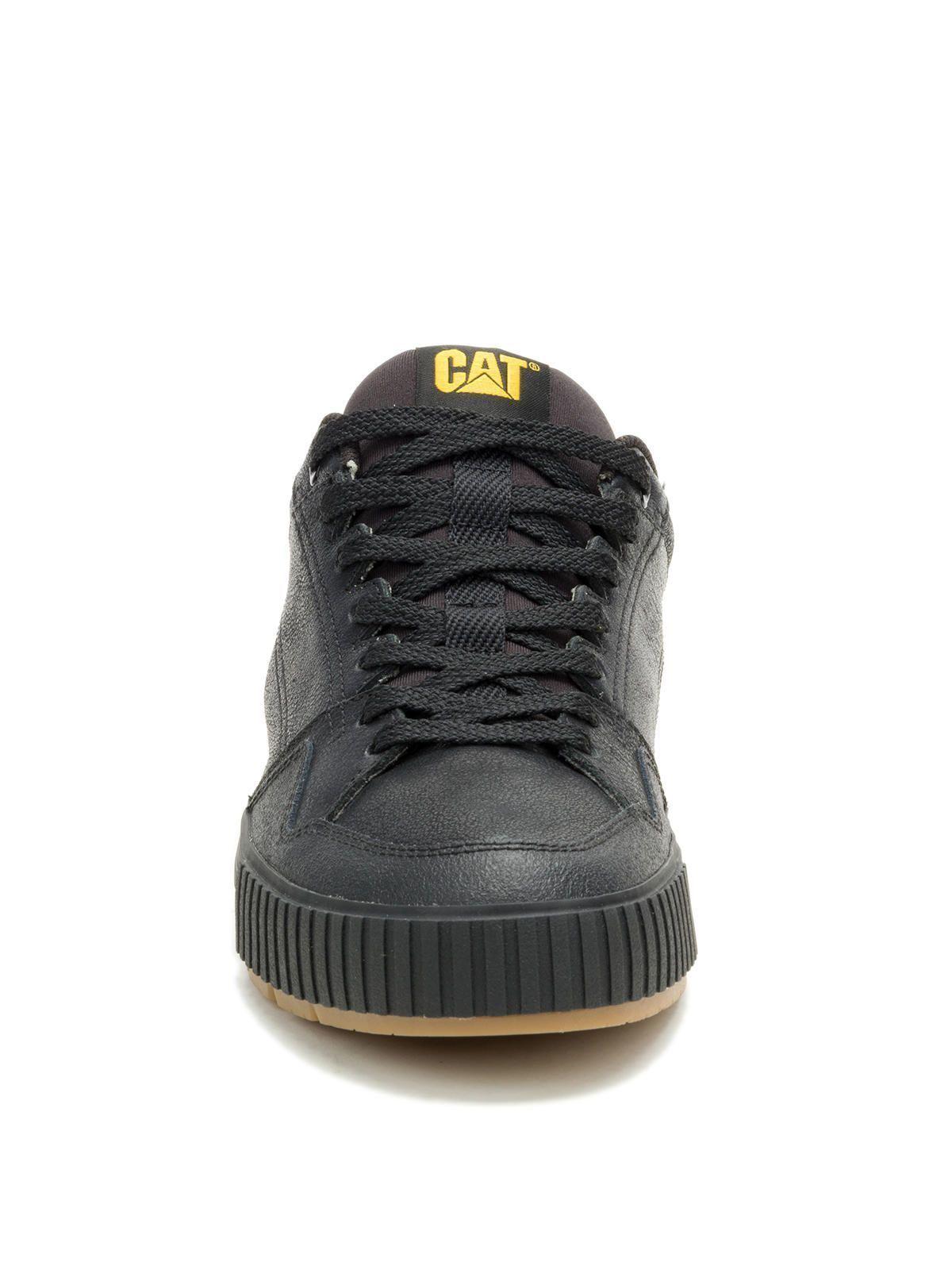 Zapatilla Cuero Hombre Axiom Negro-4