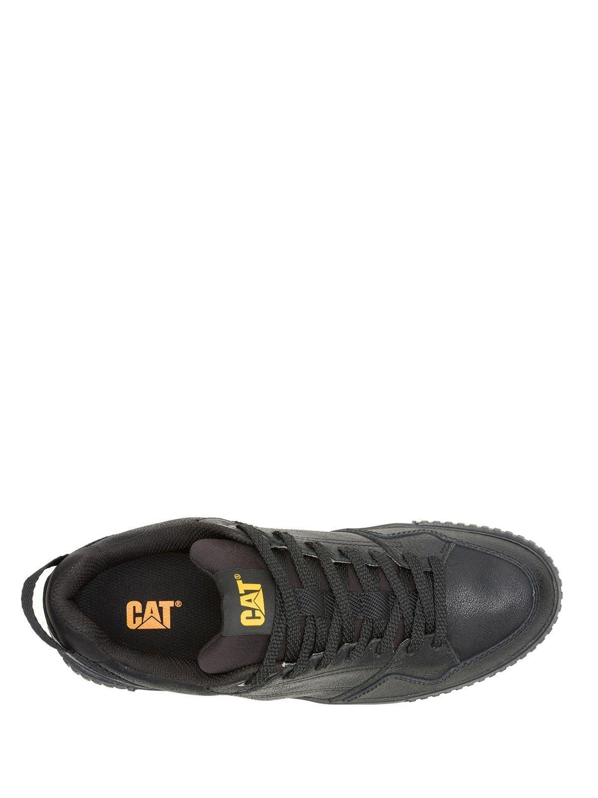 Zapatilla Cuero Hombre Axiom Negro-6