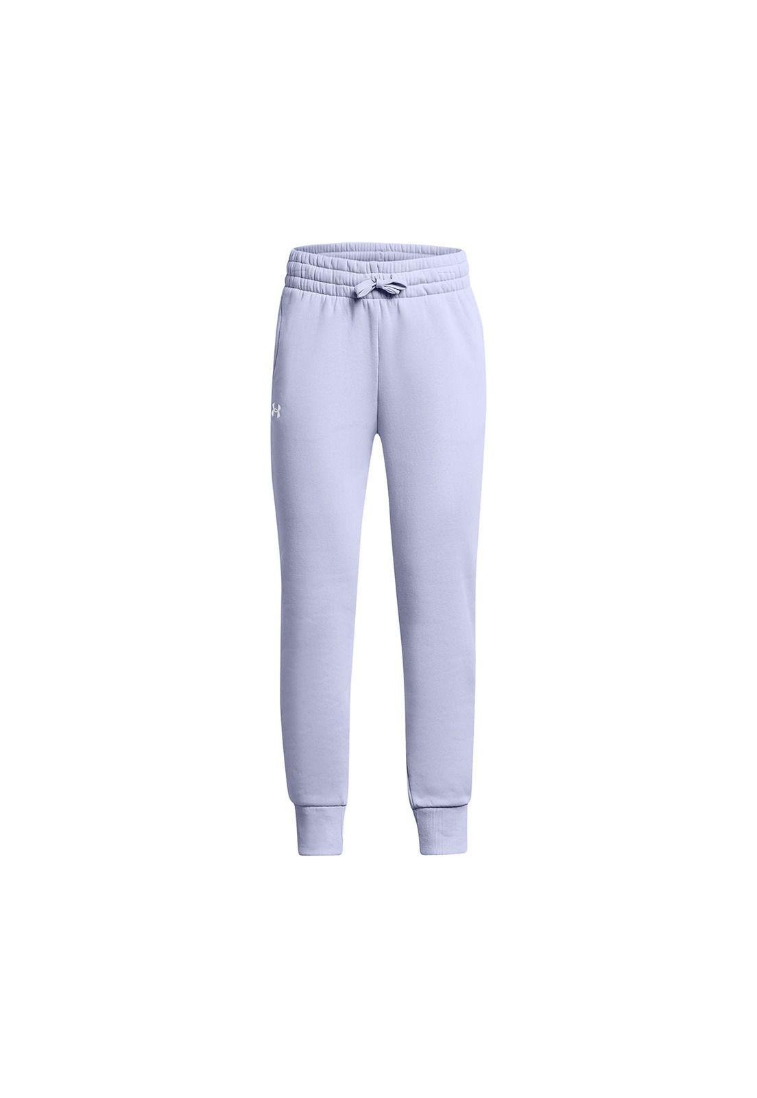 Pantalón Buzo Jogger Rival Fle Niña Morado-0
