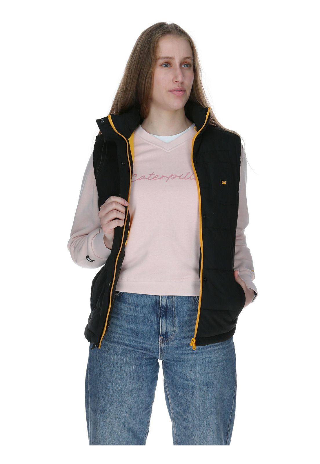 Chaqueta Sin Manga Mujer Arctic Zone Vest Negro-4