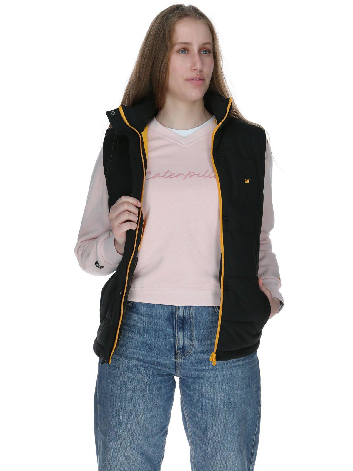 Chaqueta Sin Manga Mujer Arctic Zone Vest Negro-4