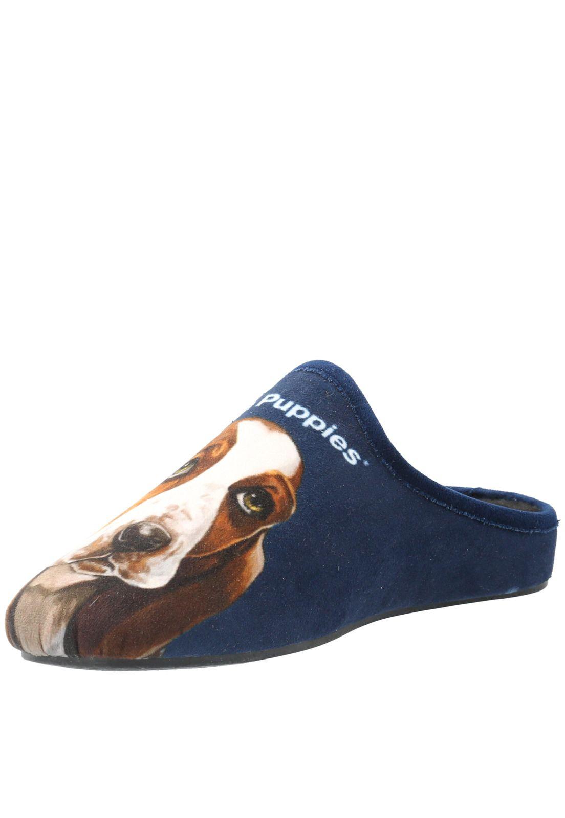 Pantufla HP Slipper Dog Azul-4