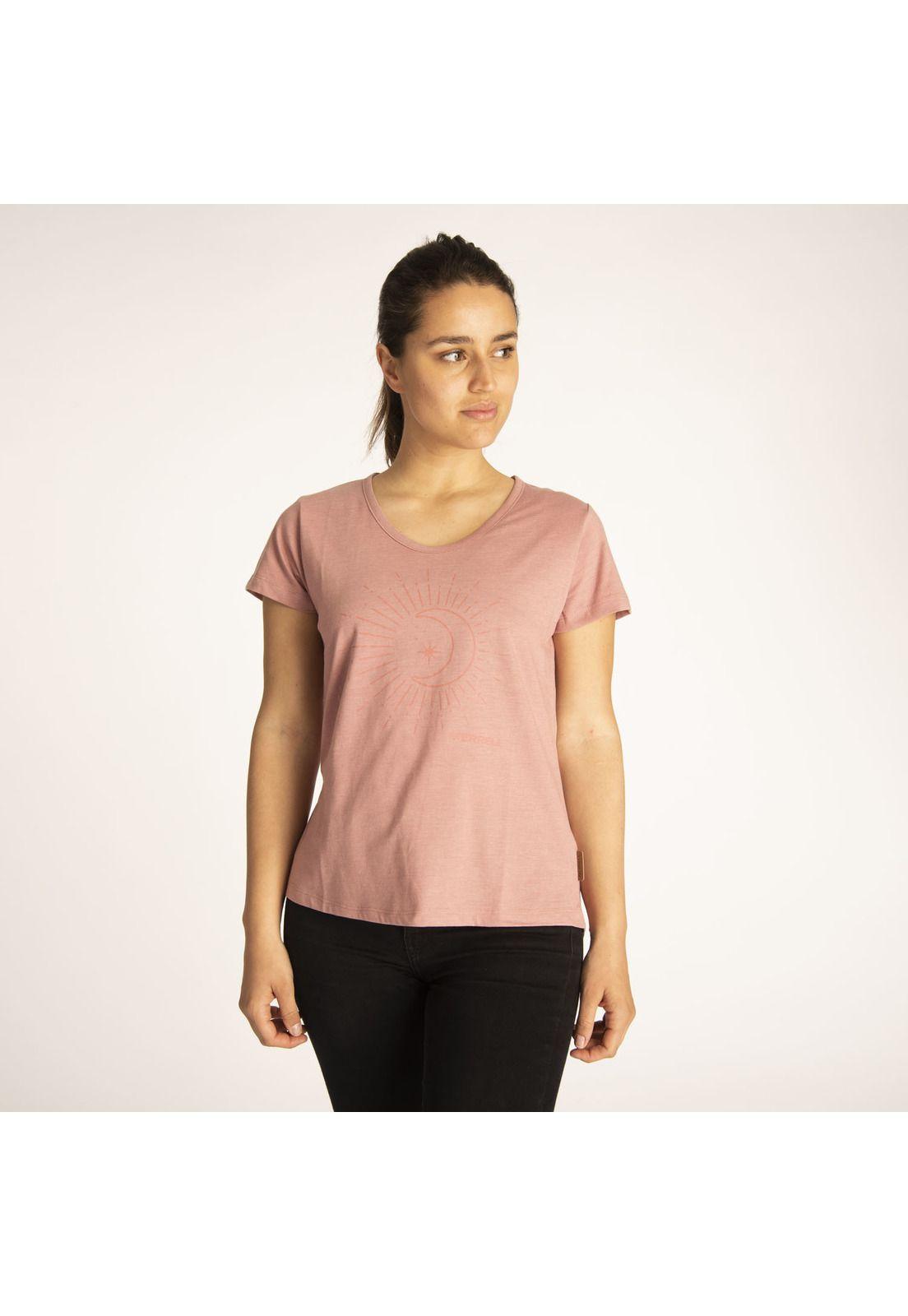 Polera M/C Mujer Grace Tee Rosado-0