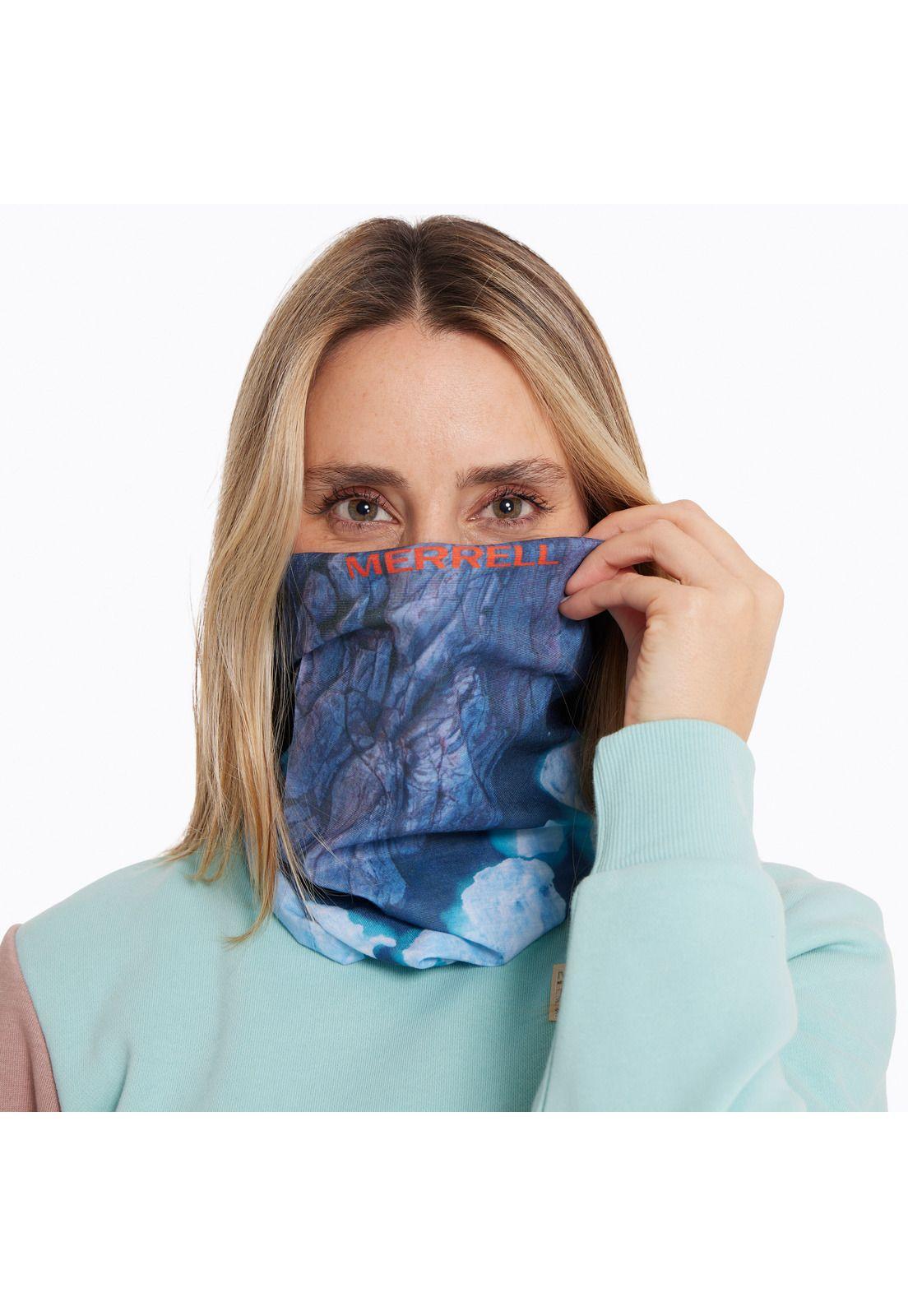 Cuello Unisex Wabashlight Neck Gaiter Azul-2