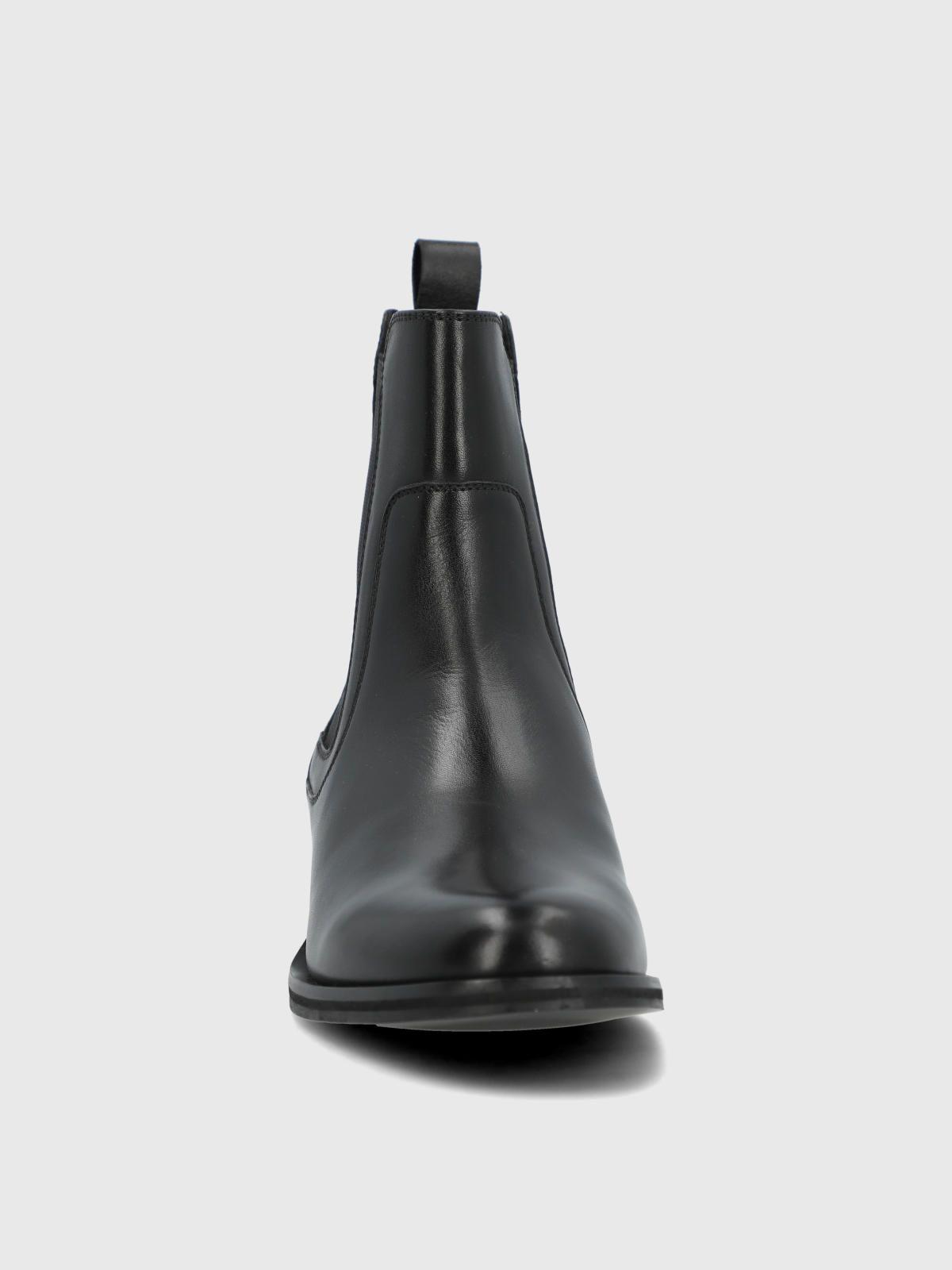 Botin Cuero Mujer Rivor Negro-3