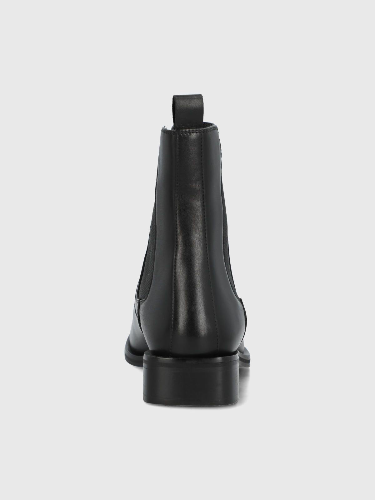 Botin Cuero Mujer Rivor Negro-6